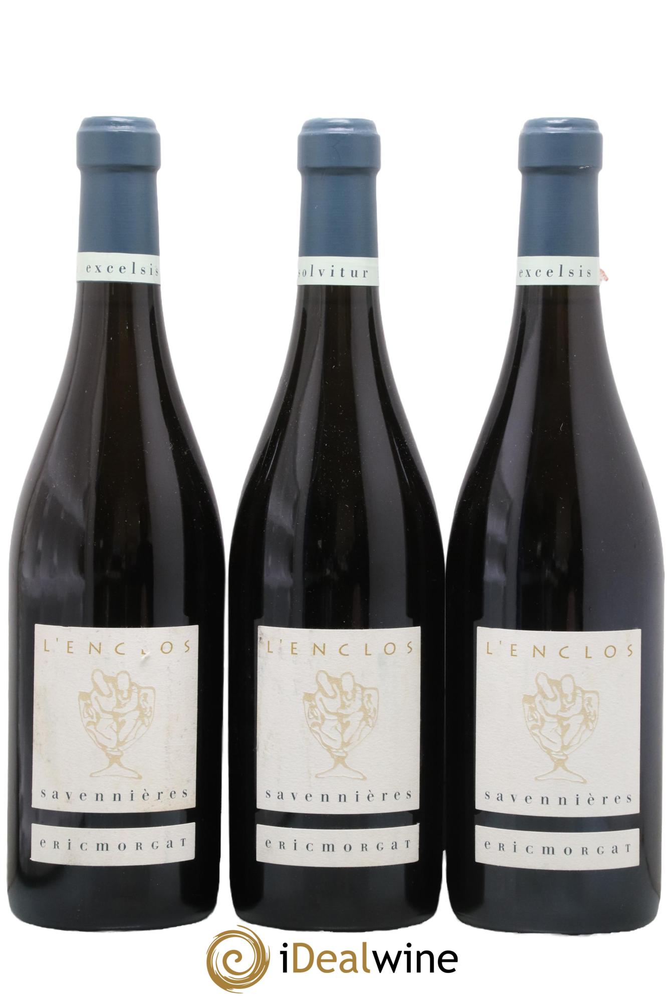 Savennières L'Enclos Eric Morgat 2009 - Lot de 3 bouteilles - 0