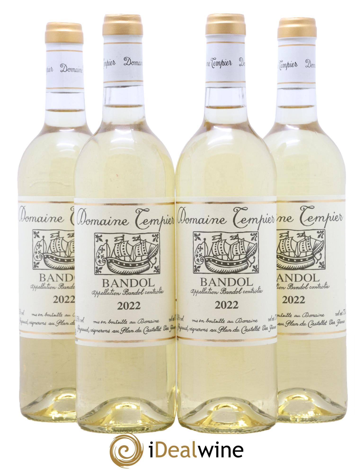 Bandol Domaine Tempier Famille Peyraud 2022 - Posten von 4 Flaschen - 0