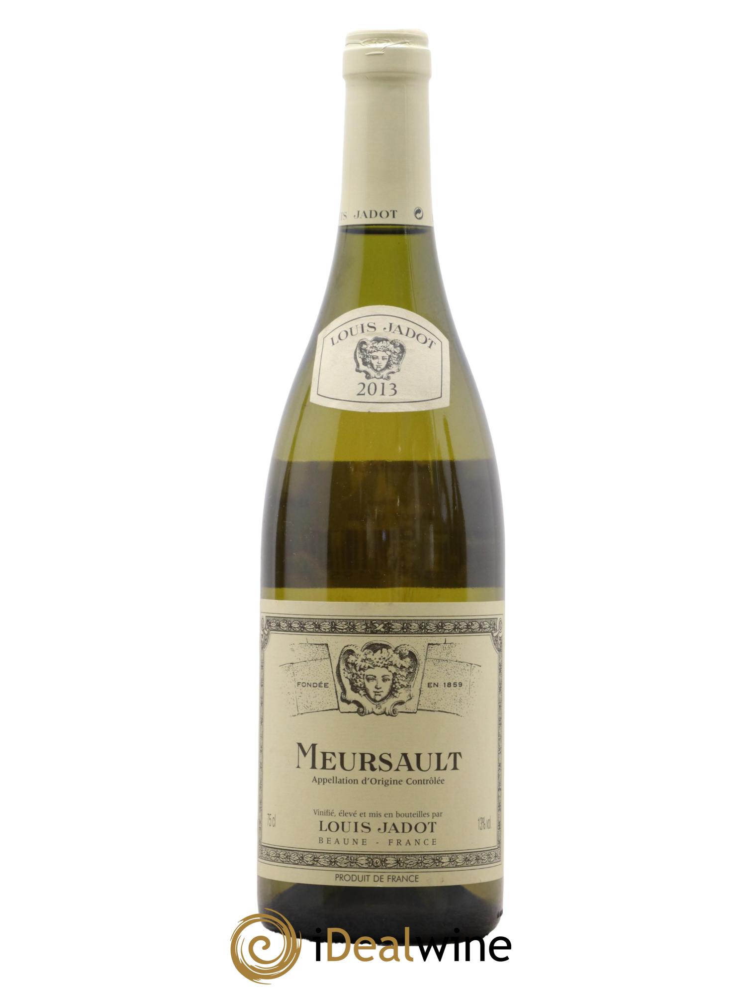 Meursault Maison Louis Jadot 2013 - Lot of 1 bottle - 0