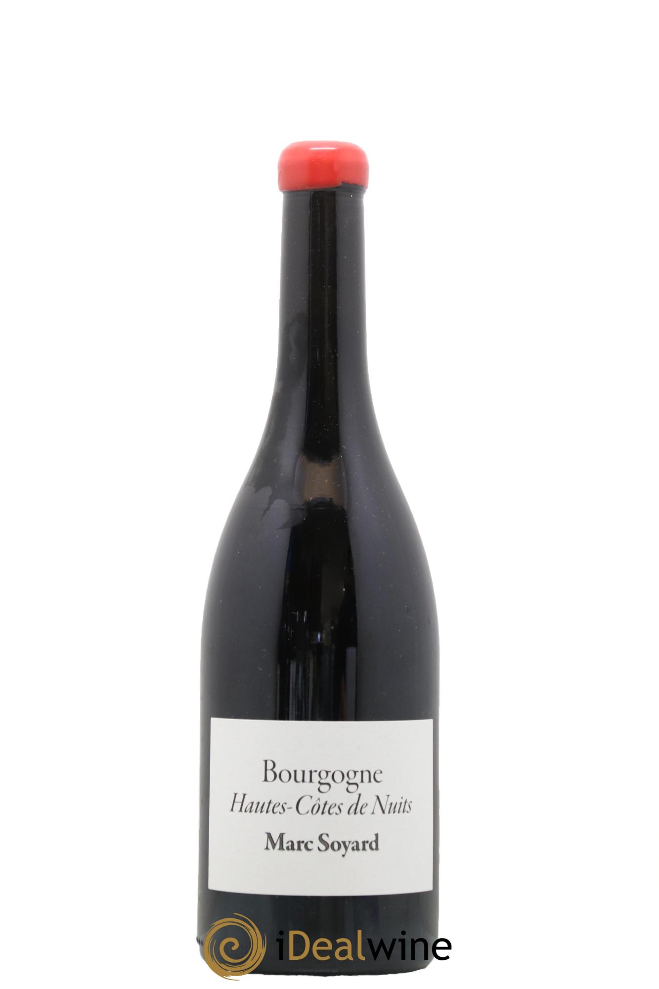 Hautes-Côtes de Nuits Domaine de la Cras - Marc Soyard 2022 - Lot de 1 bouteille - 0