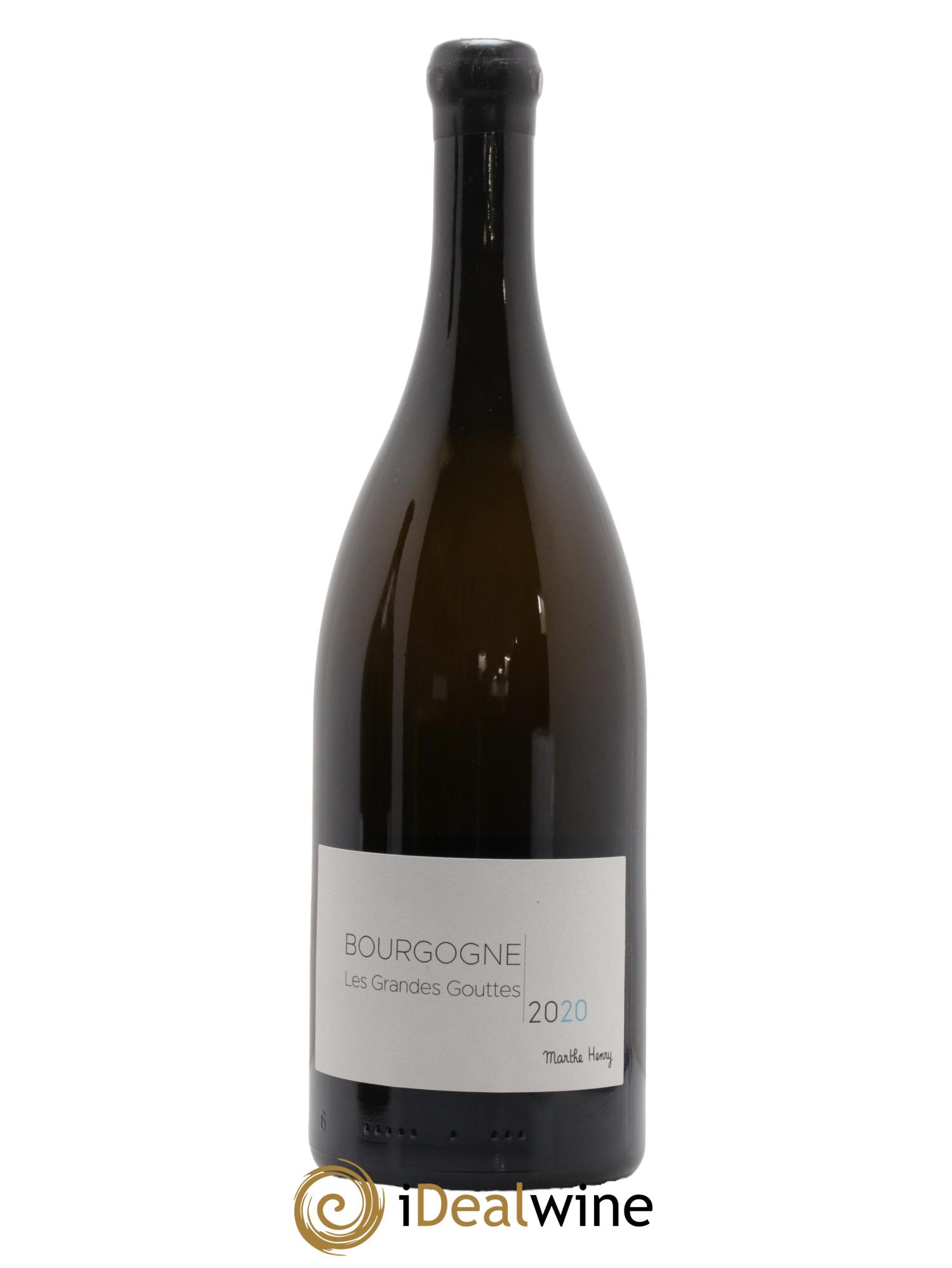 Bourgogne Les Grandes Gouttes  Boillot Marthe Henry 2020 - Posten von 1 Magnum - 0