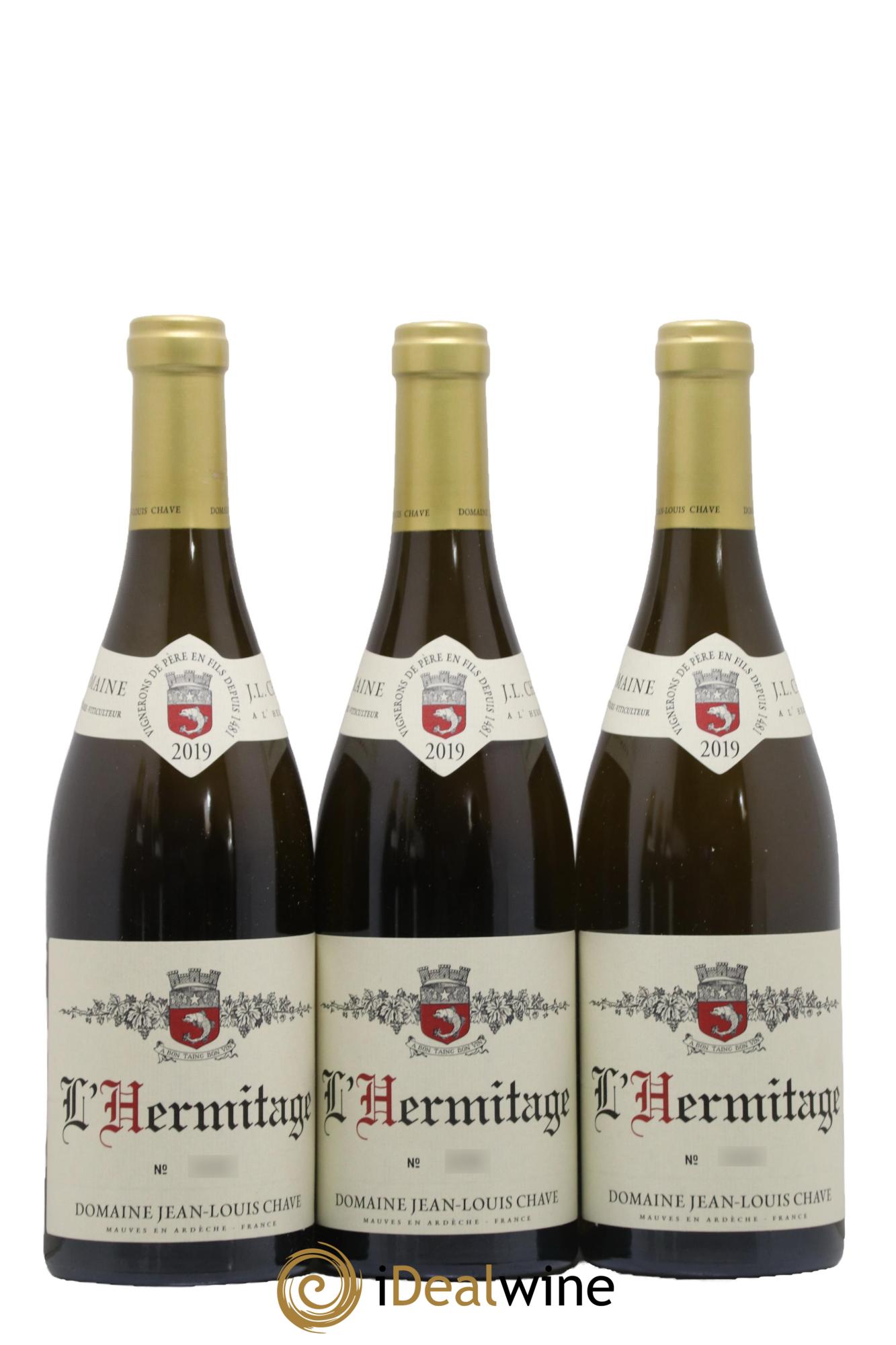 Hermitage Jean-Louis Chave 2019 - Lotto di 6 bottiglie - 1