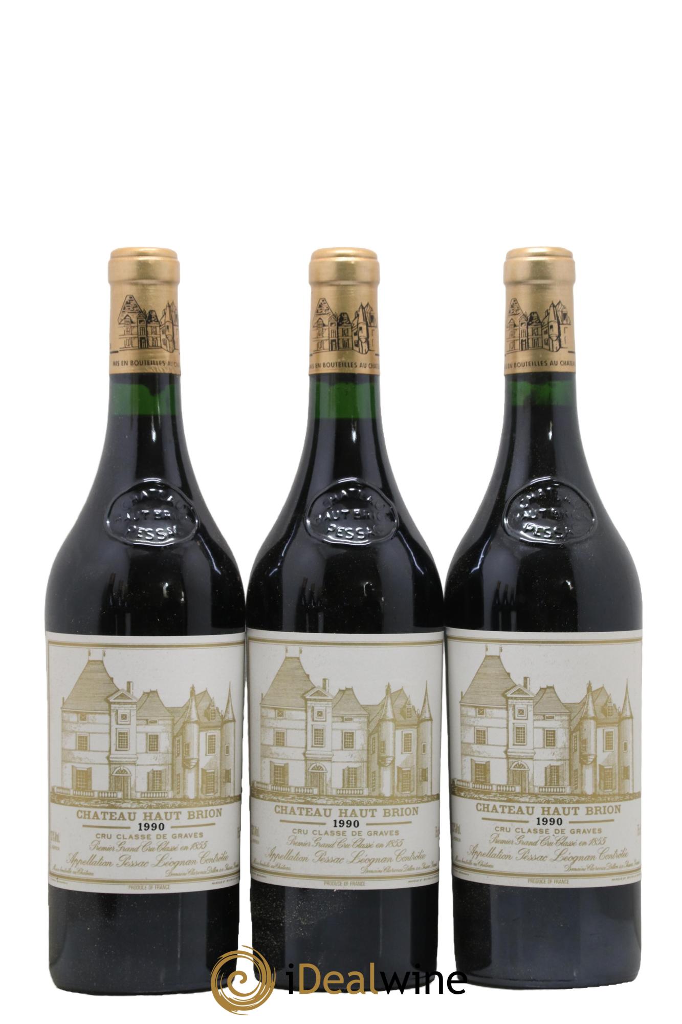 Château Haut Brion 1er Grand Cru Classé 2000 - Lotto di 12 bottiglie - 1