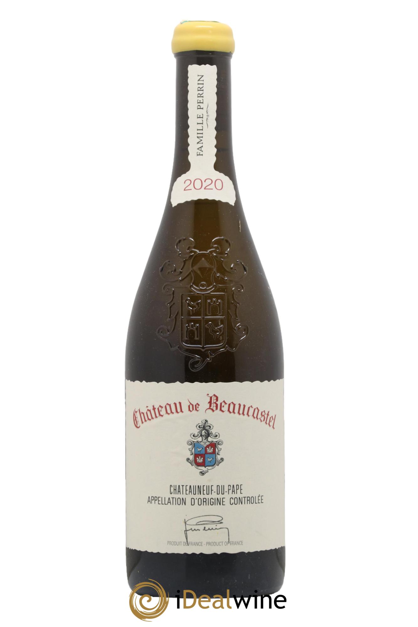 Châteauneuf-du-Pape Château de Beaucastel Famille Perrin 2020 - Lot of 1 bottle - 0