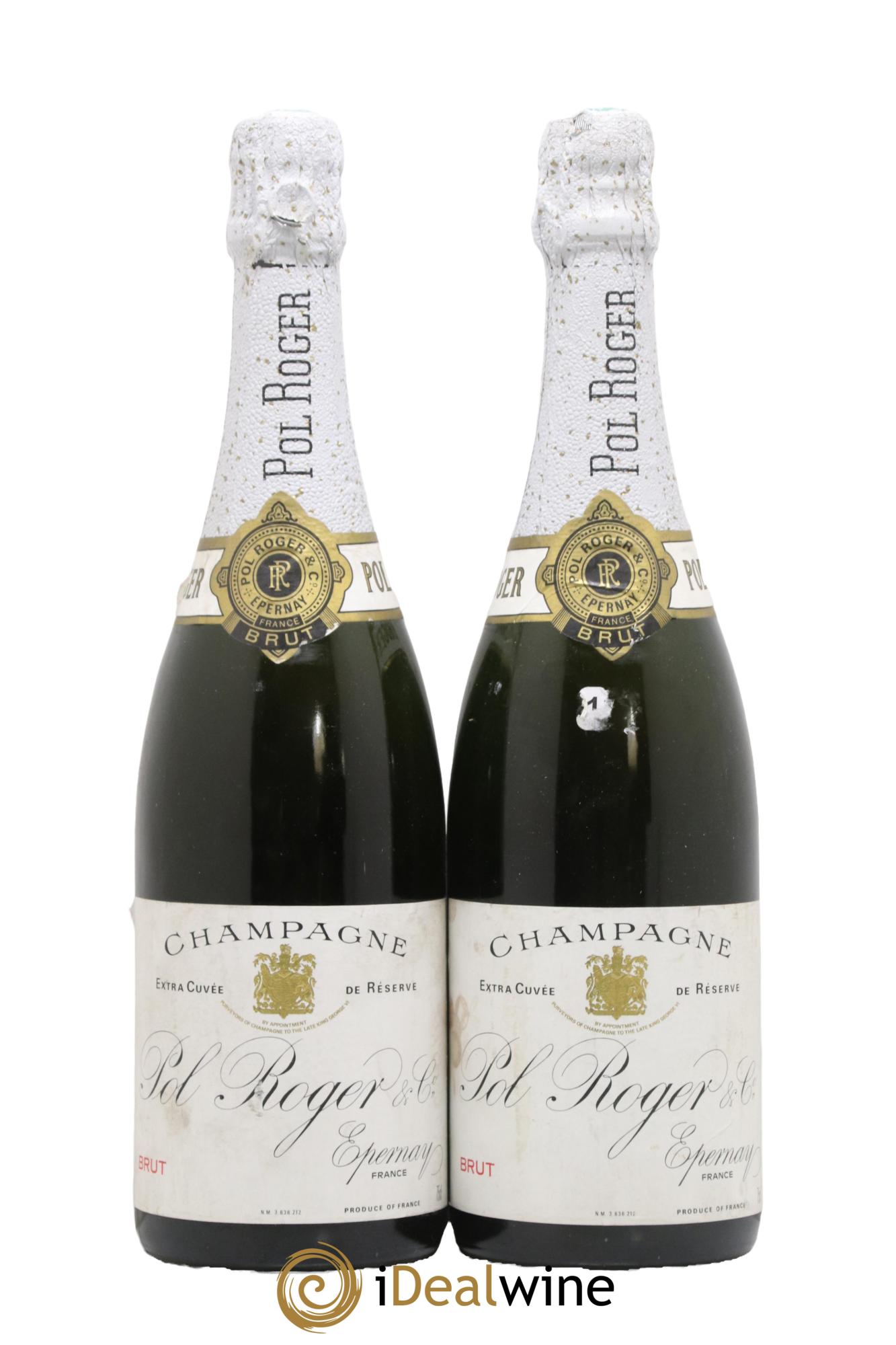 Champagne Pol Roger Brut Réserve (Blanc effervescent)