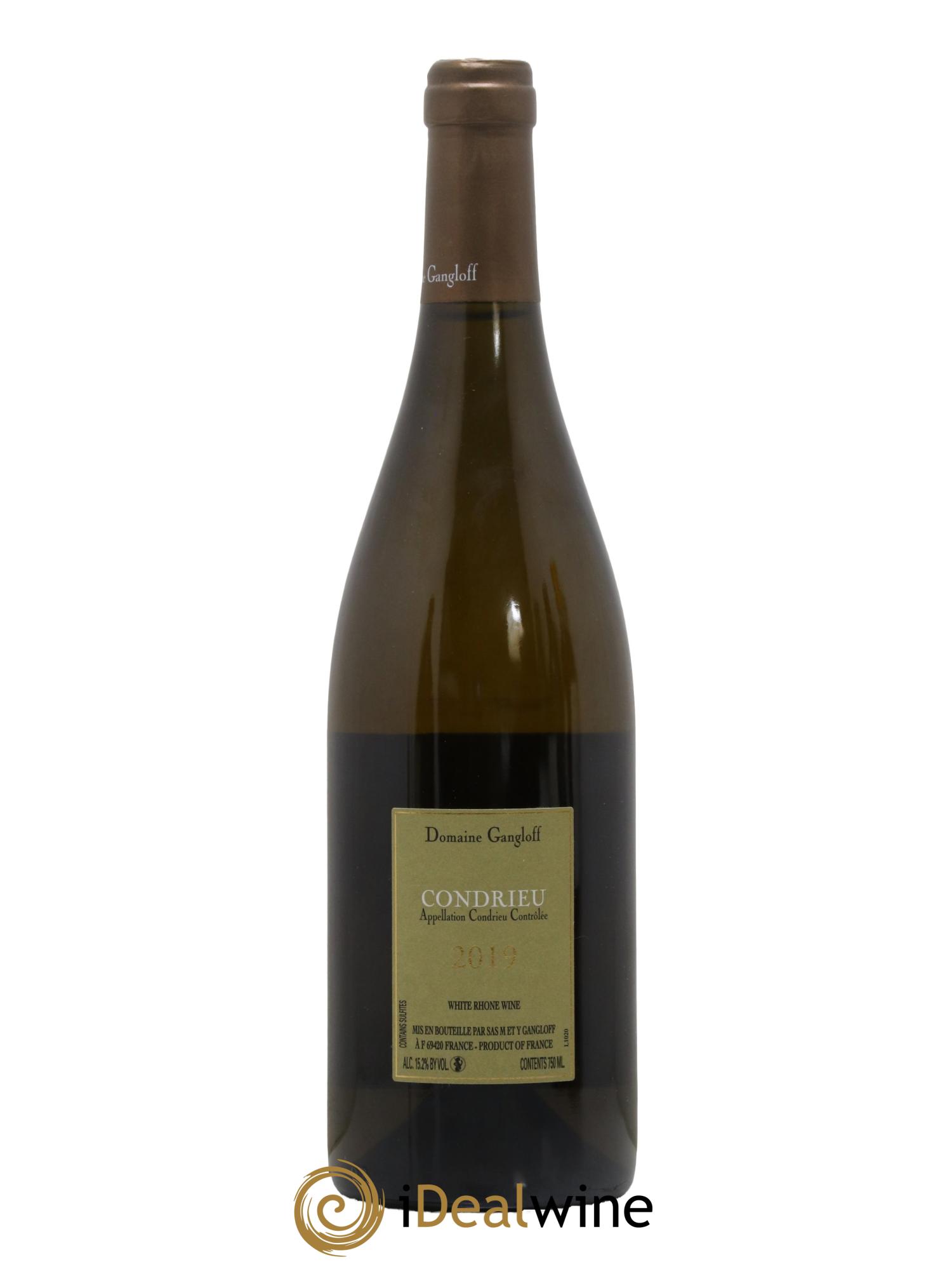 Condrieu Domaine Gangloff (Domaine) 2019 - Lotto di 1 bottiglia - 1