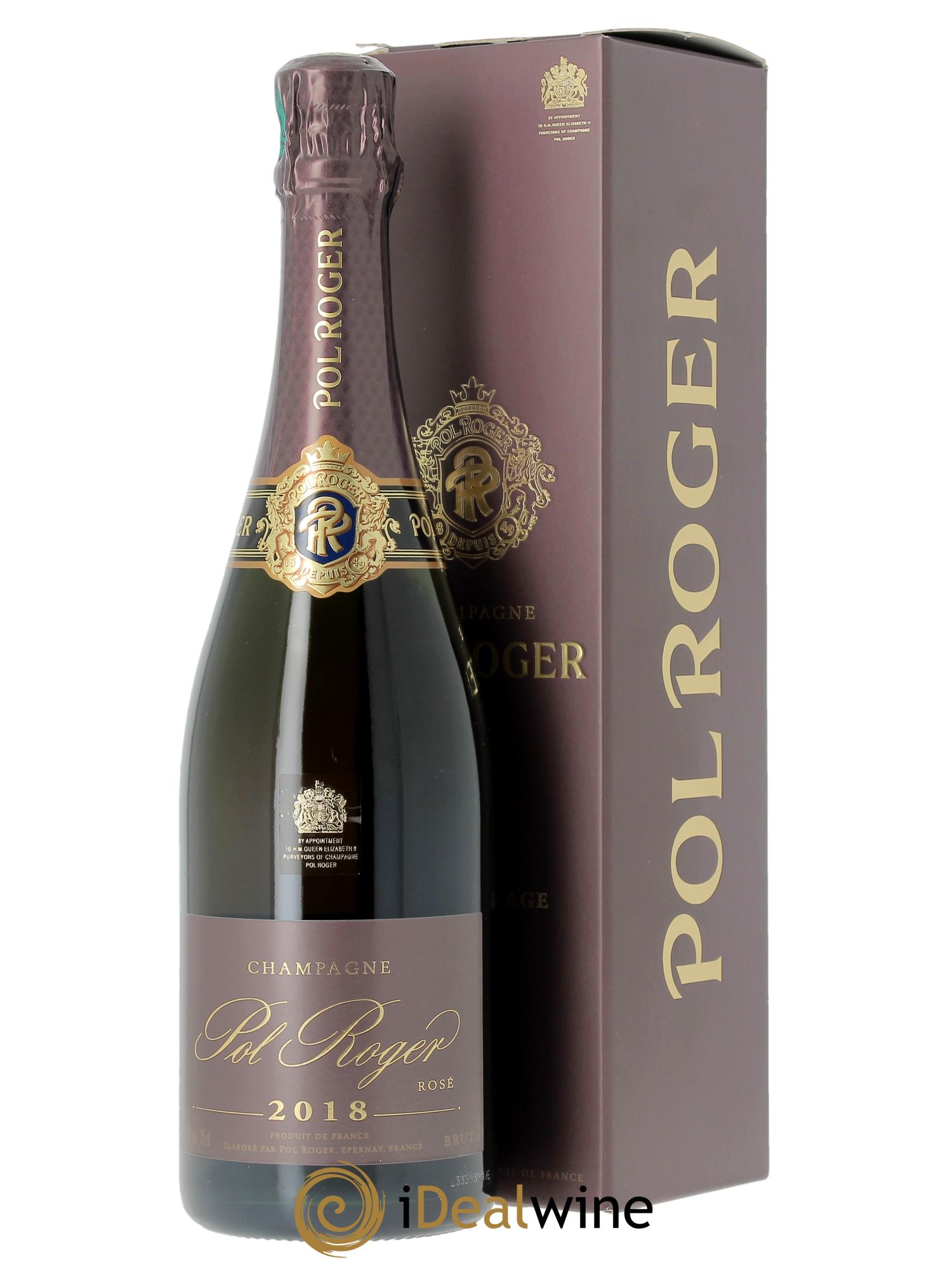 Rosé Brut Pol Roger  2018 - Lot of 1 bottle - 0