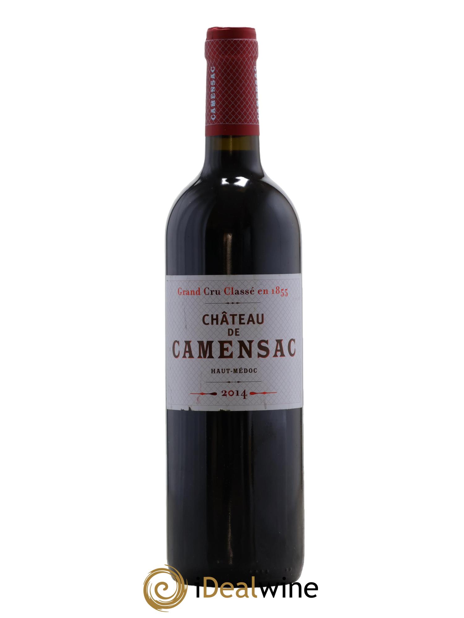 Château Camensac 5ème Grand Cru Classé 2014 - Lot of 1 bottle - 0