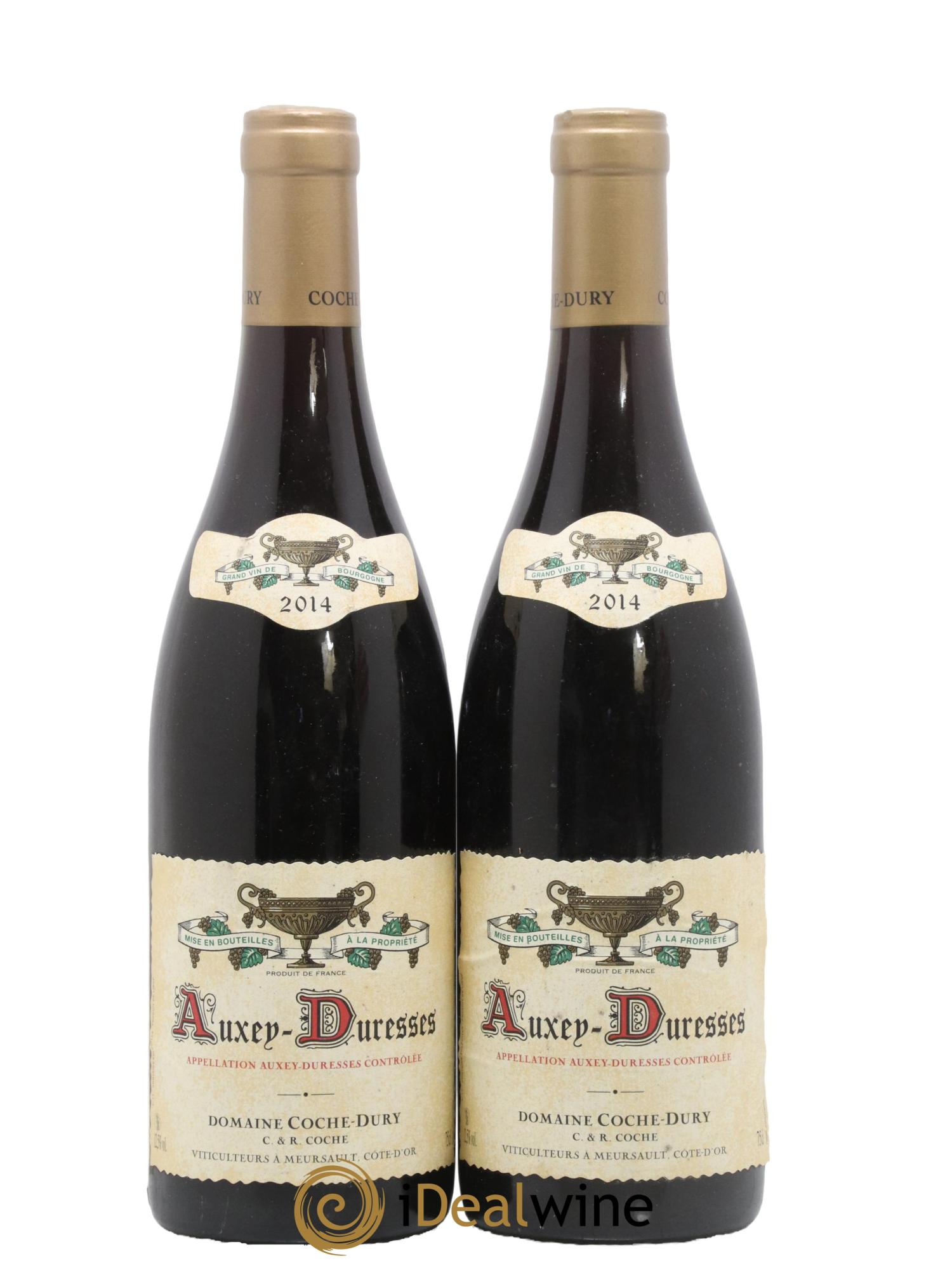 Auxey-Duresses Coche Dury (Domaine) 2014 - Lot de 2 bouteilles - 0