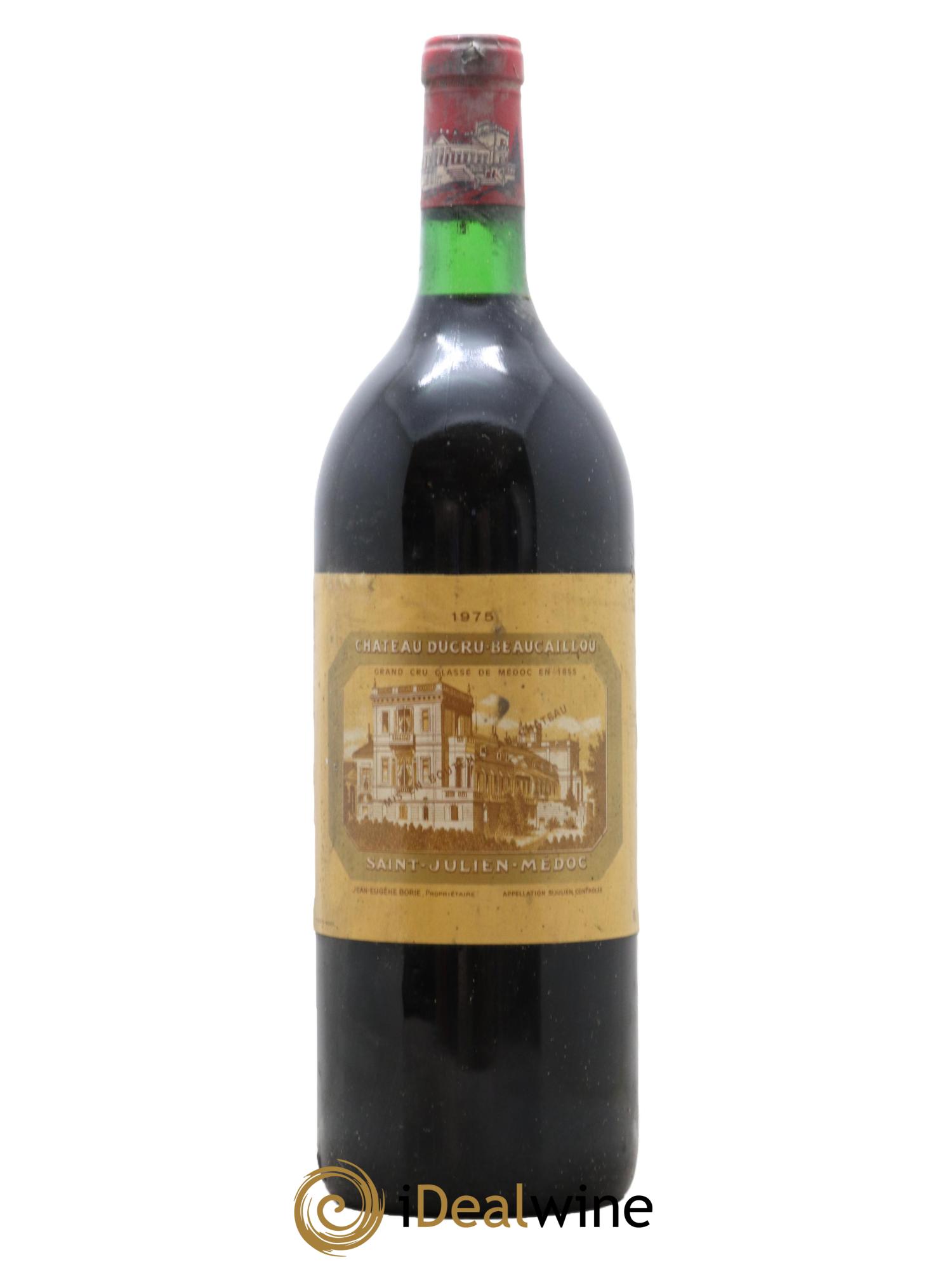 Château Ducru Beaucaillou 2ème Grand Cru Classé 1975 - Lot de 1 magnum - 0