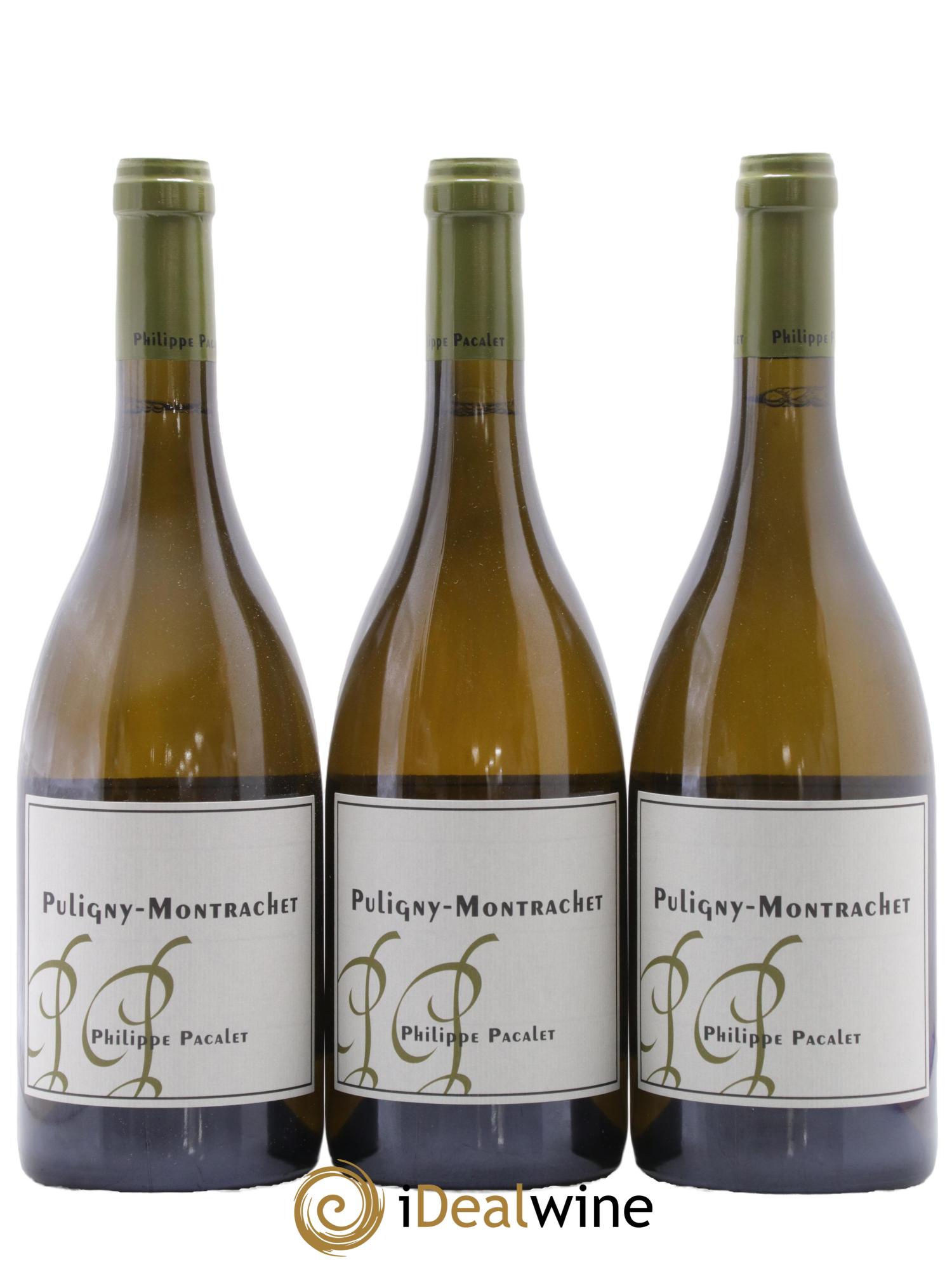 Puligny-Montrachet Philippe Pacalet 2020 - Lotto di 3 bottiglie - 0