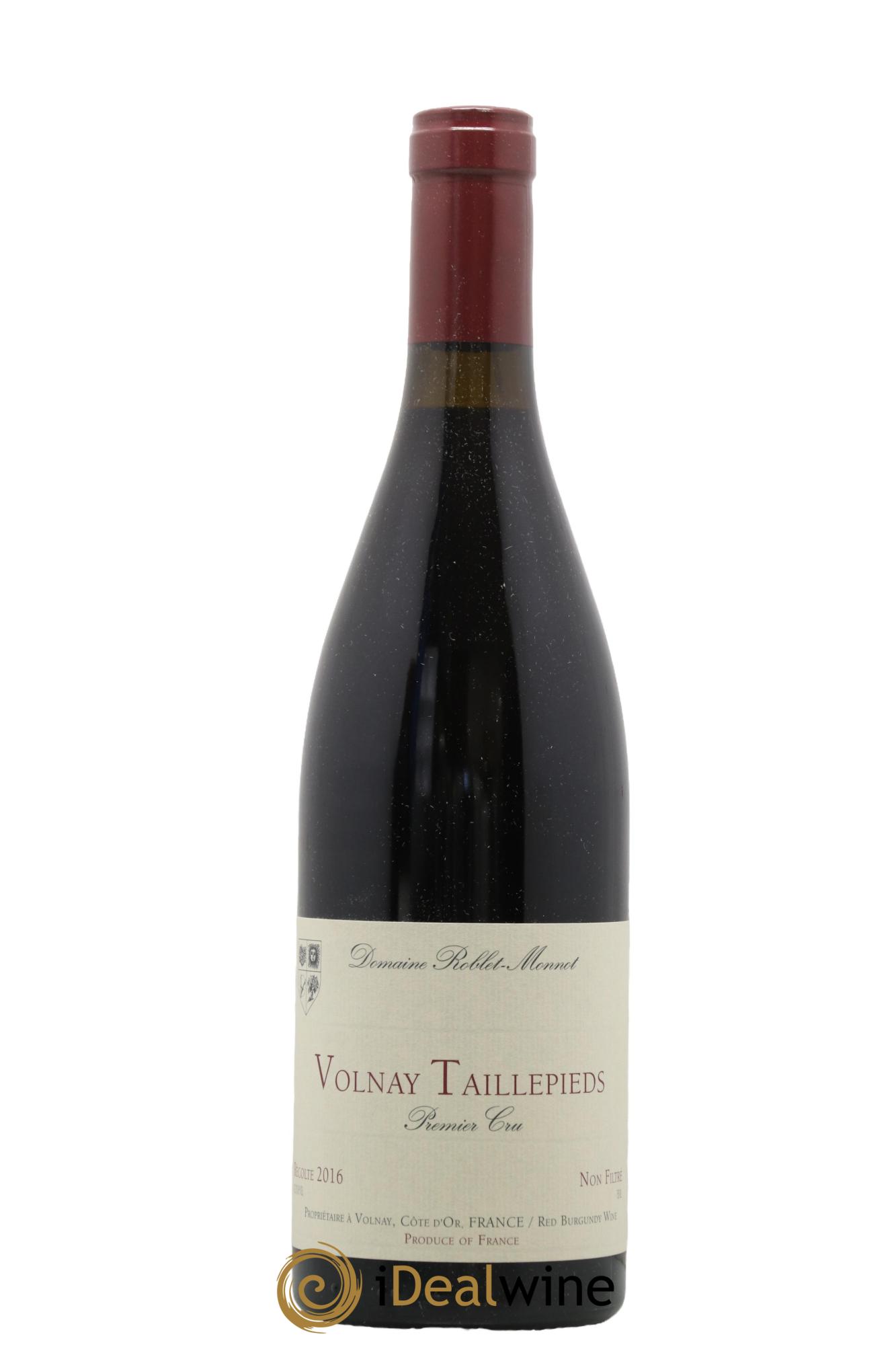 Volnay 1er Cru Taillepieds Roblet-Monnot (Domaine) 2016 - Lot of 1 bottle - 0