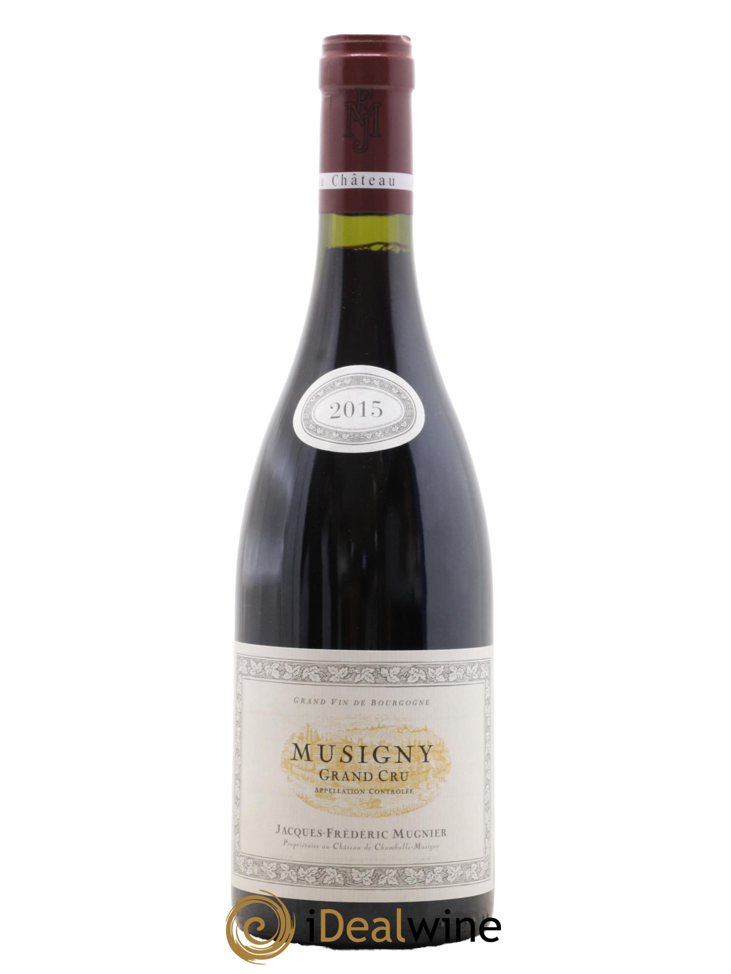 Musigny Grand Cru Jacques-Frédéric Mugnier  2015 - Lotto di 1 bottiglia - 0