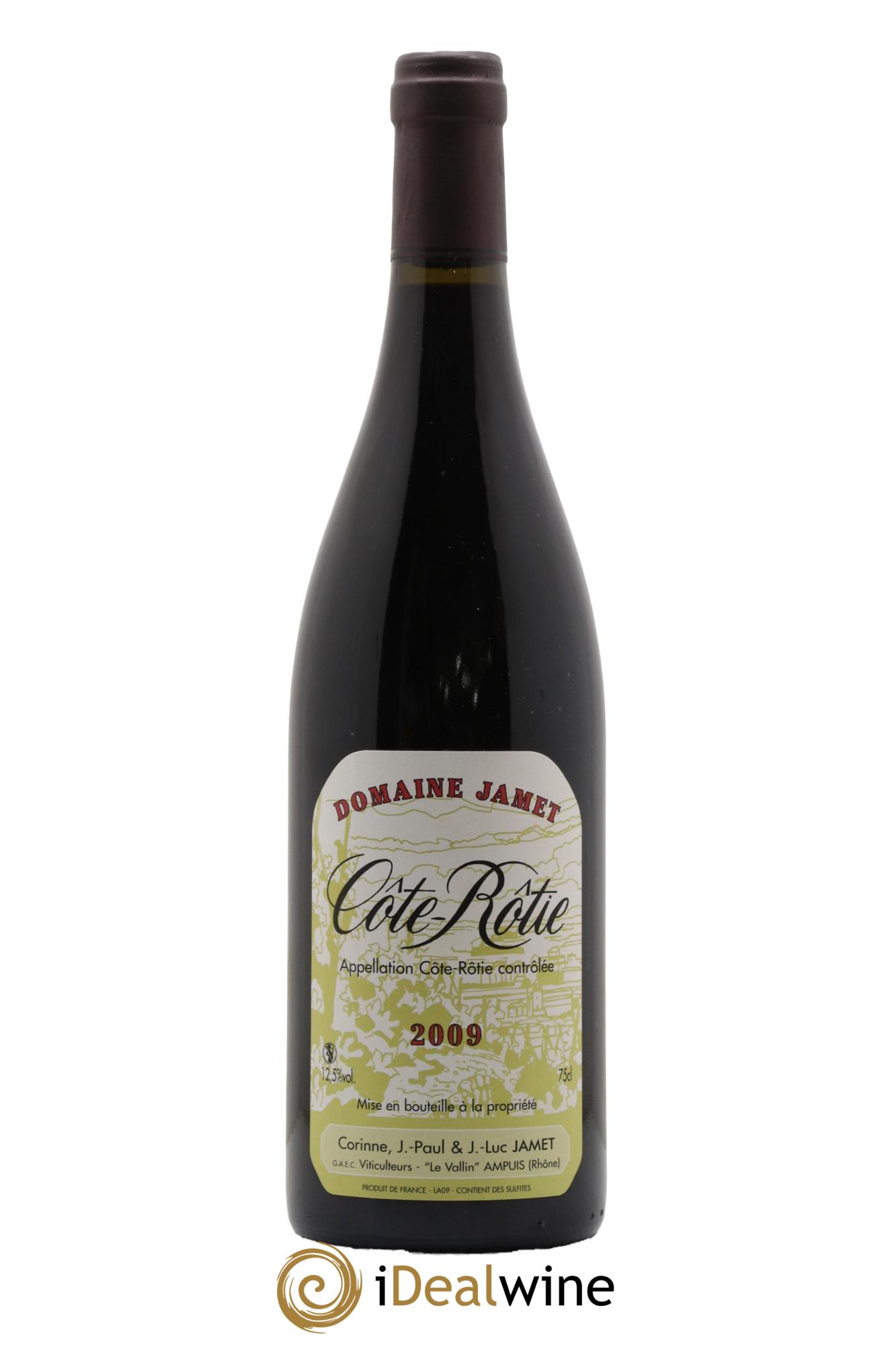 Côte-Rôtie Jamet (Domaine) 2009 - Lotto di 1 bottiglia - 0