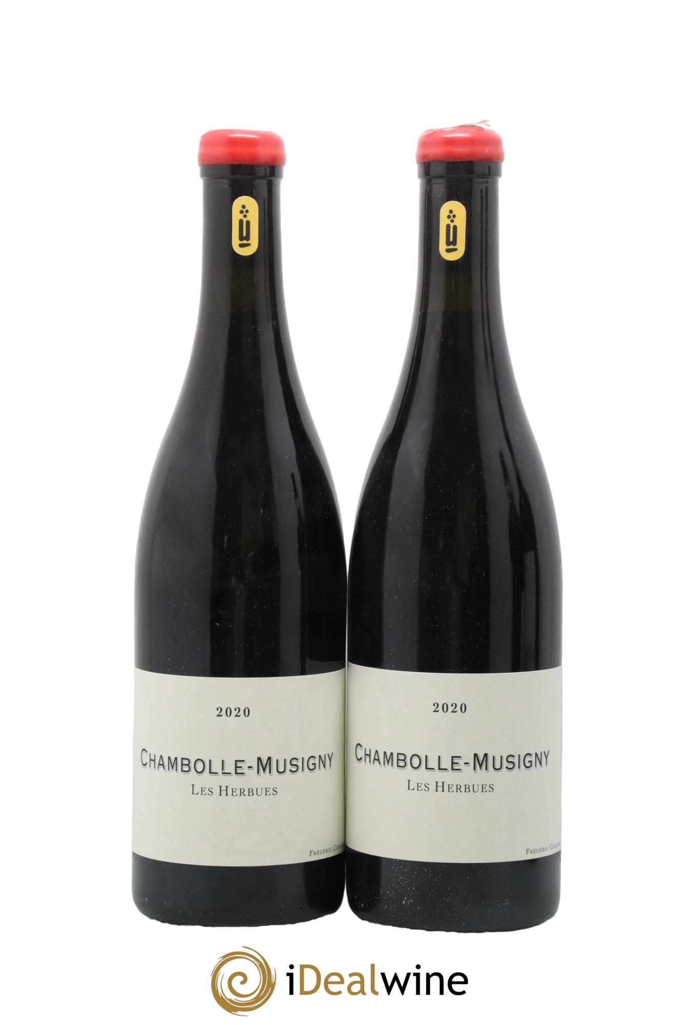 Chambolle-Musigny Les Herbues Domaine de Chassorney - Frédéric Cossard 2020 - Posten von 2 Flaschen - 0