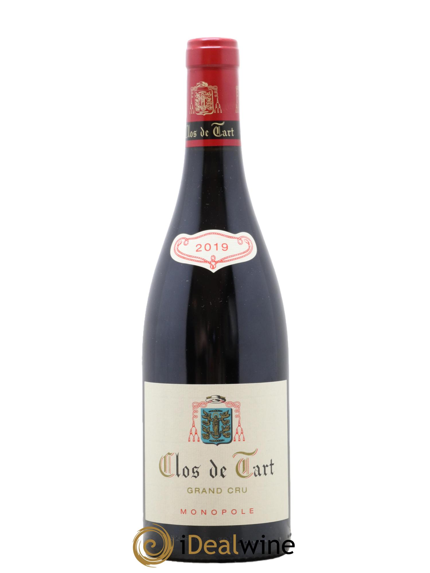 Clos de Tart Grand Cru Mommessin 2019 - Lot de 1 bouteille - 0