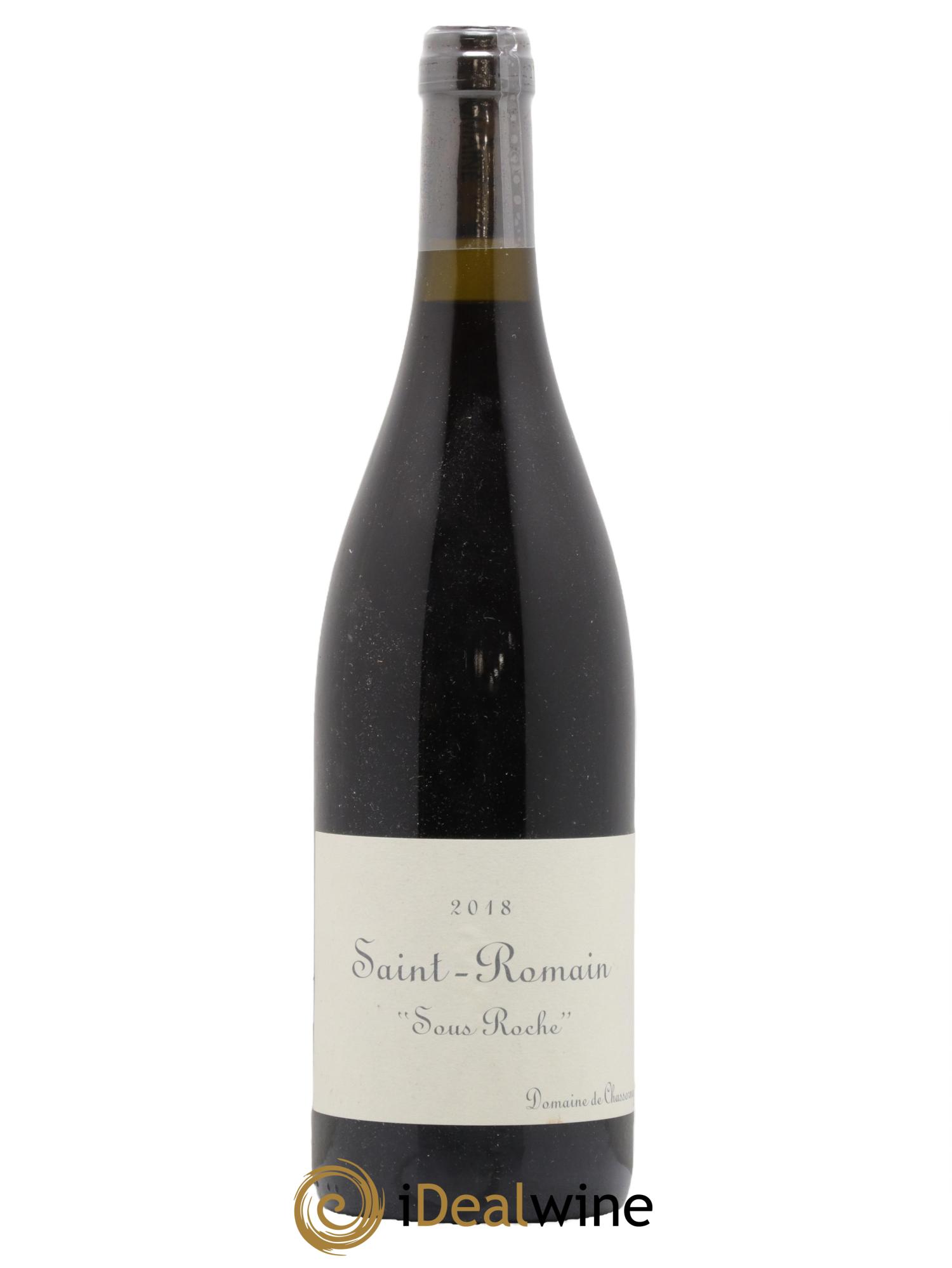 Saint-Romain Sous Roche Domaine de Chassorney - Frédéric Cossard 2018 - Lot de 1 bouteille - 0