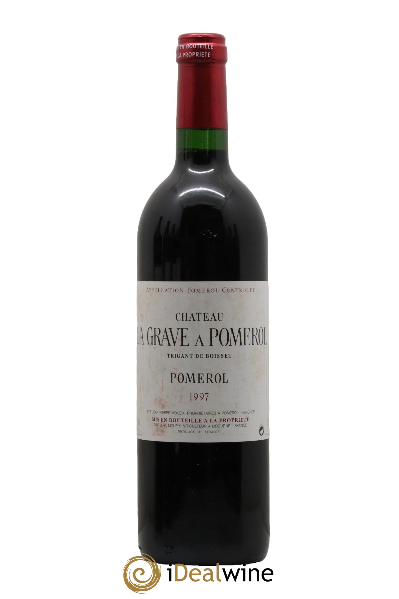 Château La Grave à Pomerol (Trigant de Boisset) 1997 - Lot of 1 bottle - 0