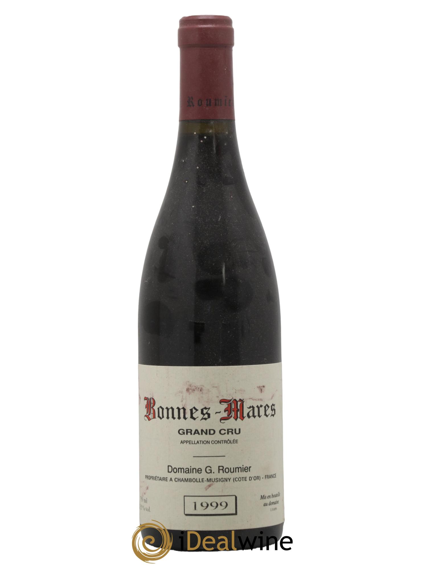 Bonnes-Mares Grand Cru Georges Roumier (Domaine) 1999 - Posten von 1 Flasche - 0