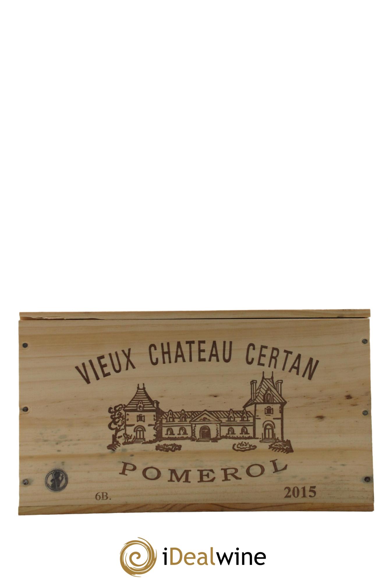 Vieux Château Certan 2015 - Posten von 6 Flaschen - 5