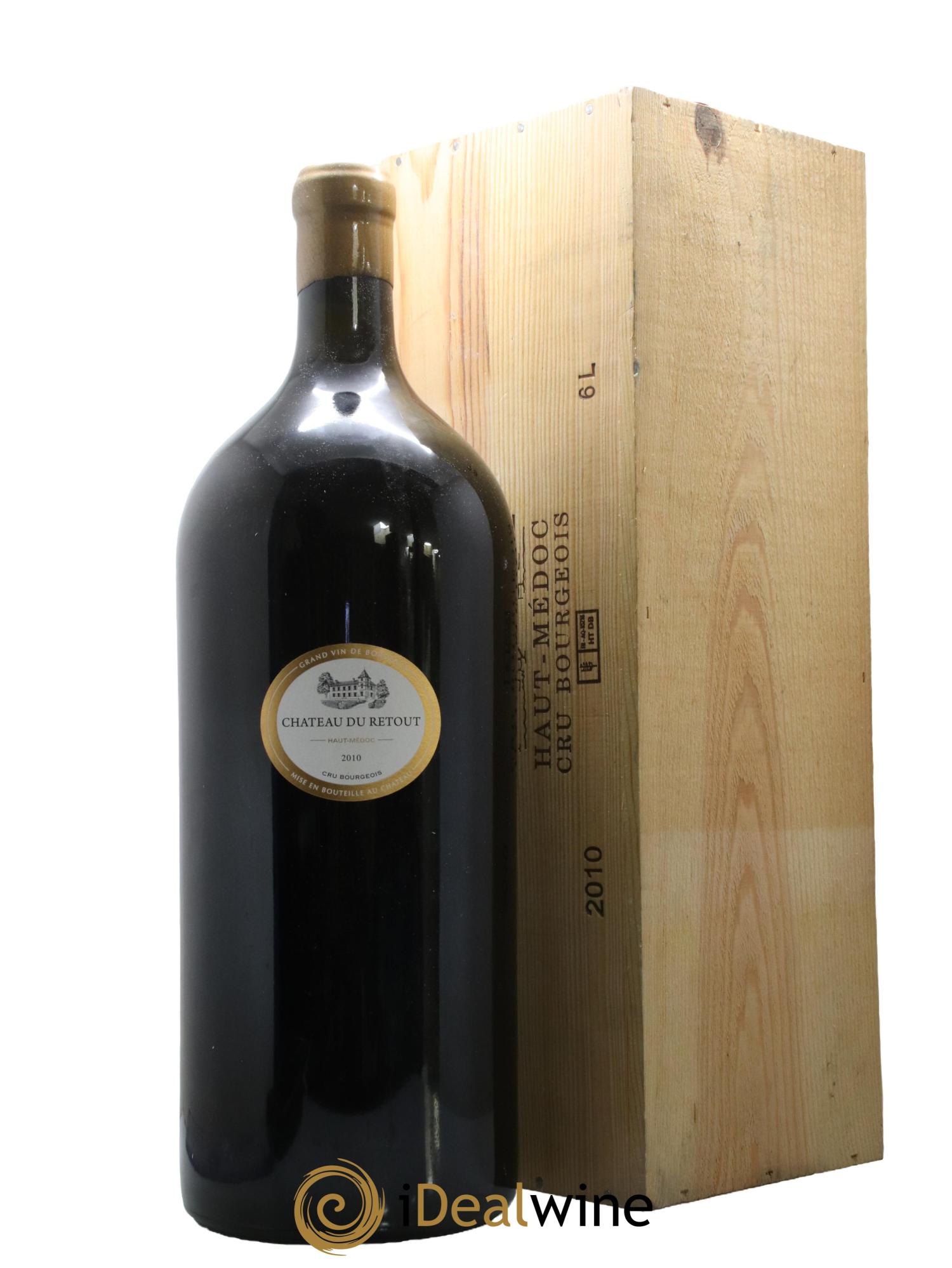 Haut Médoc Château du Retout 2010 - Lot of 1 imperiale - 0