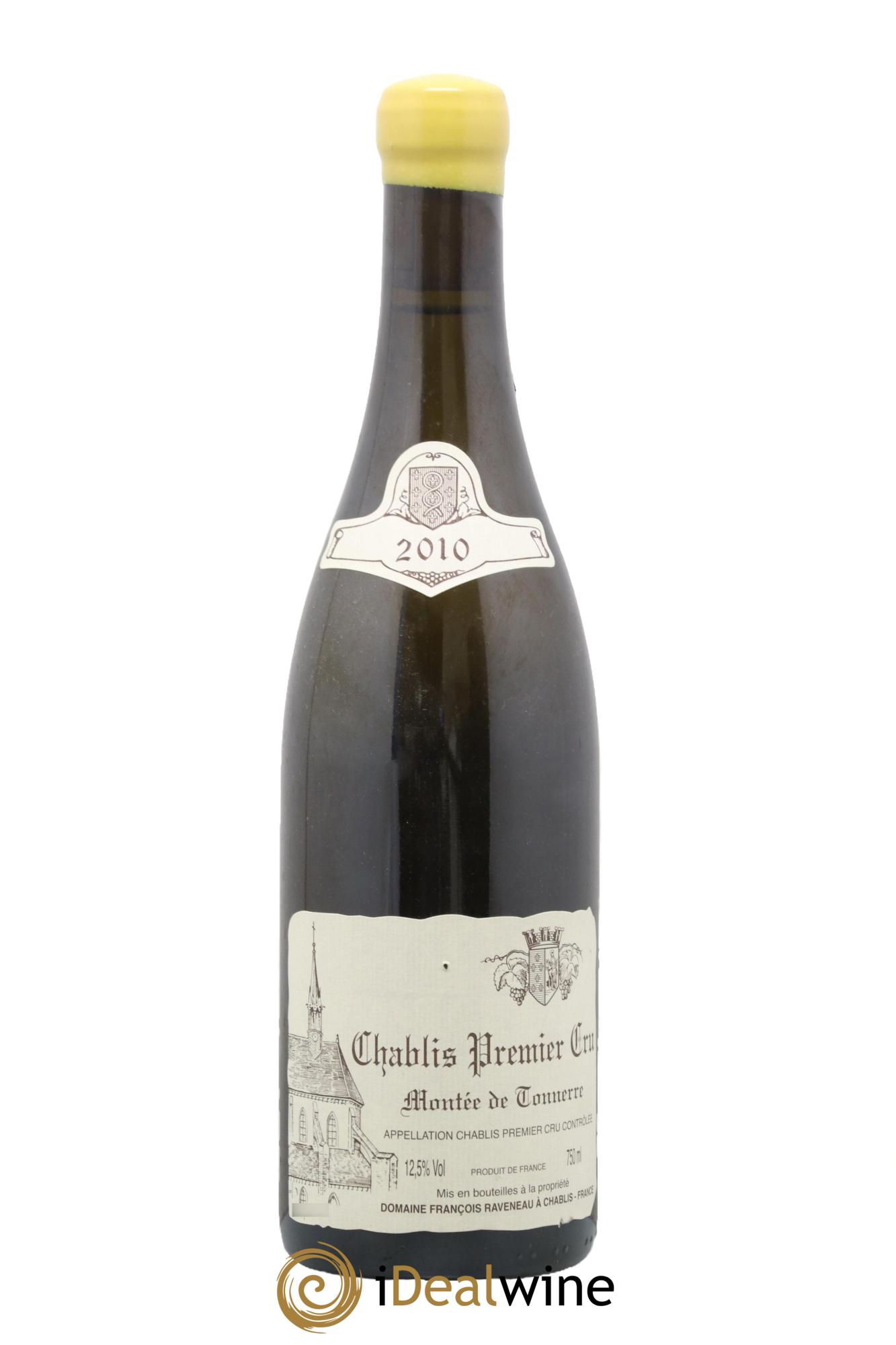 Chablis 1er Cru Montée de Tonnerre Raveneau (Domaine) 2010 - Posten von 1 Flasche - 0