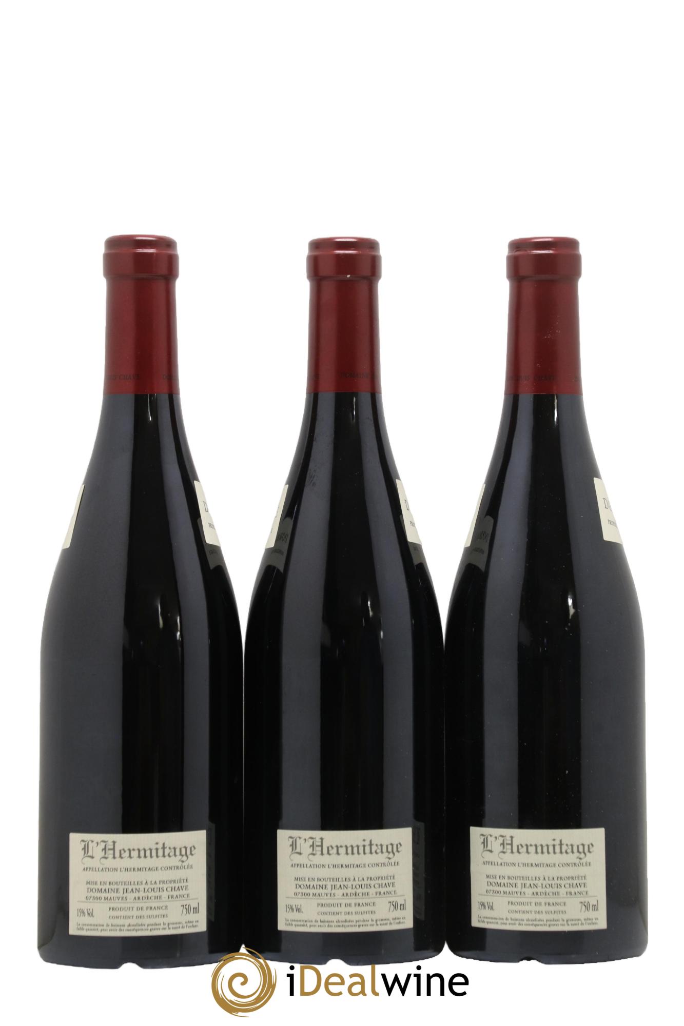 Hermitage Jean-Louis Chave 2019 - Posten von 6 Flaschen - 4