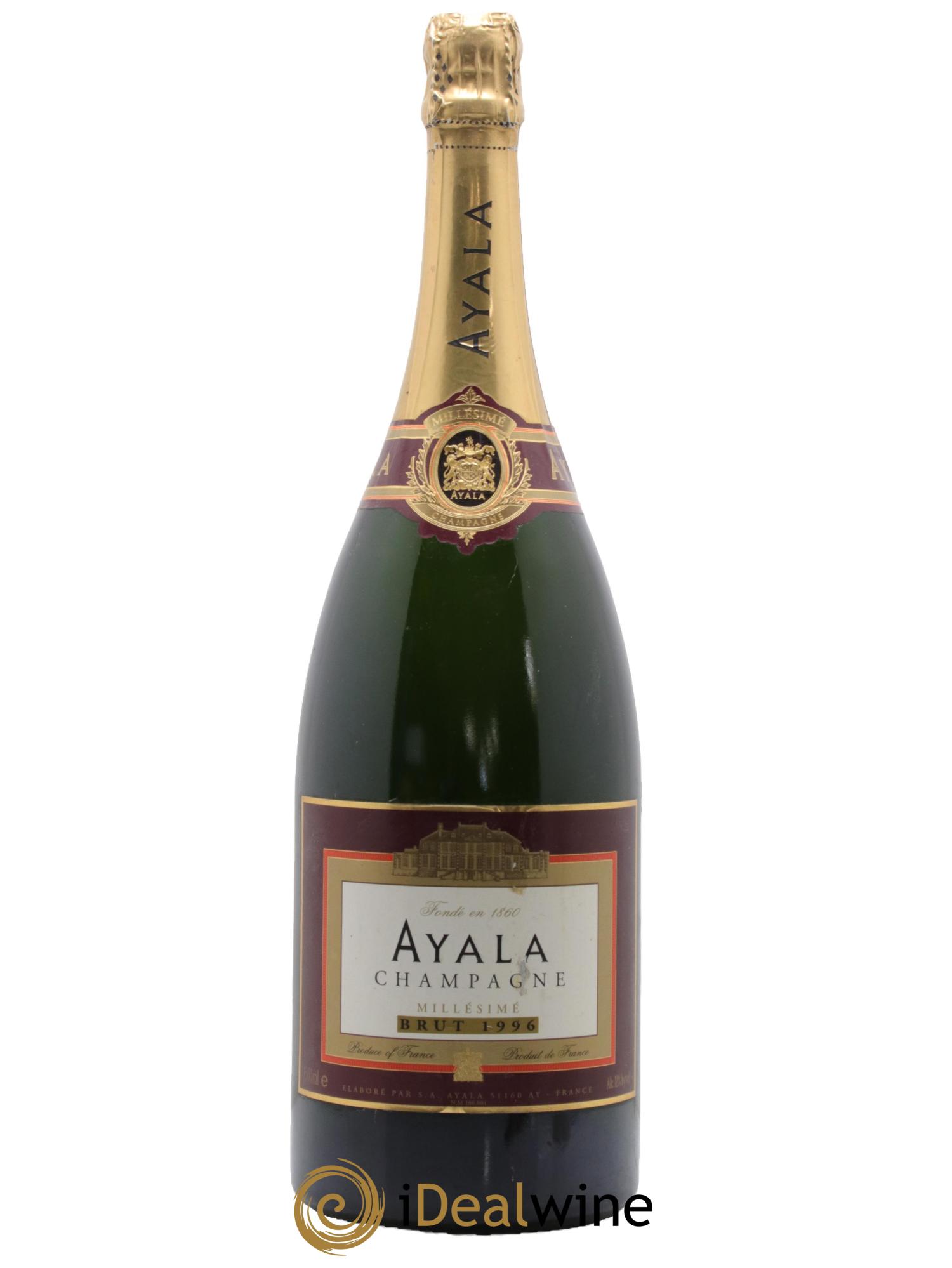 Champagne Millésimé Ayala 1996 - Lotto di 1 magnum - 0