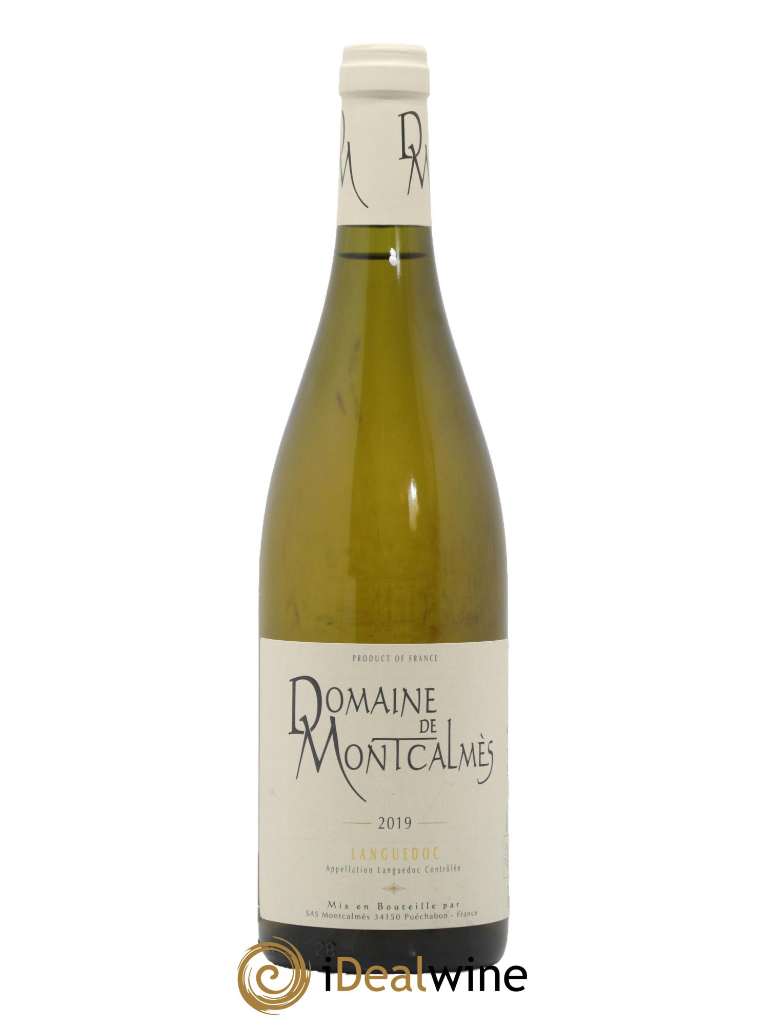 Languedoc Domaine de Montcalmès Frédéric Pourtalié 2019 - Lot de 1 bouteille - 0