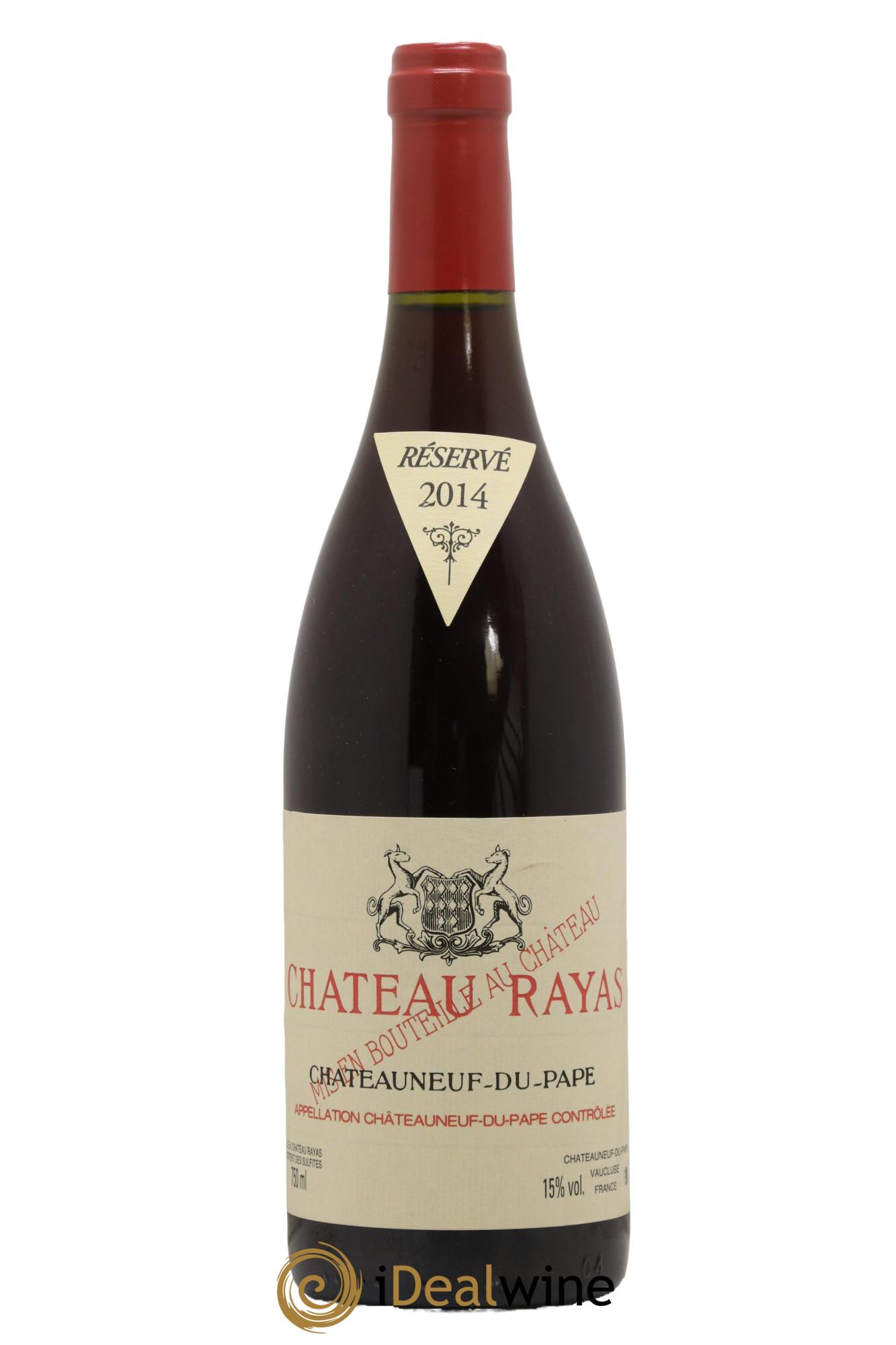 Châteauneuf-du-Pape Château Rayas Emmanuel Reynaud 2014 - Posten von 1 Flasche - 0