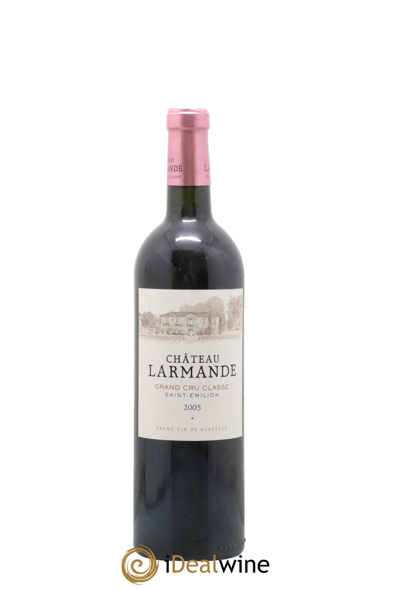 Château Larmande Grand Cru Classé 2005 - Lotto di 1 bottiglia - 0