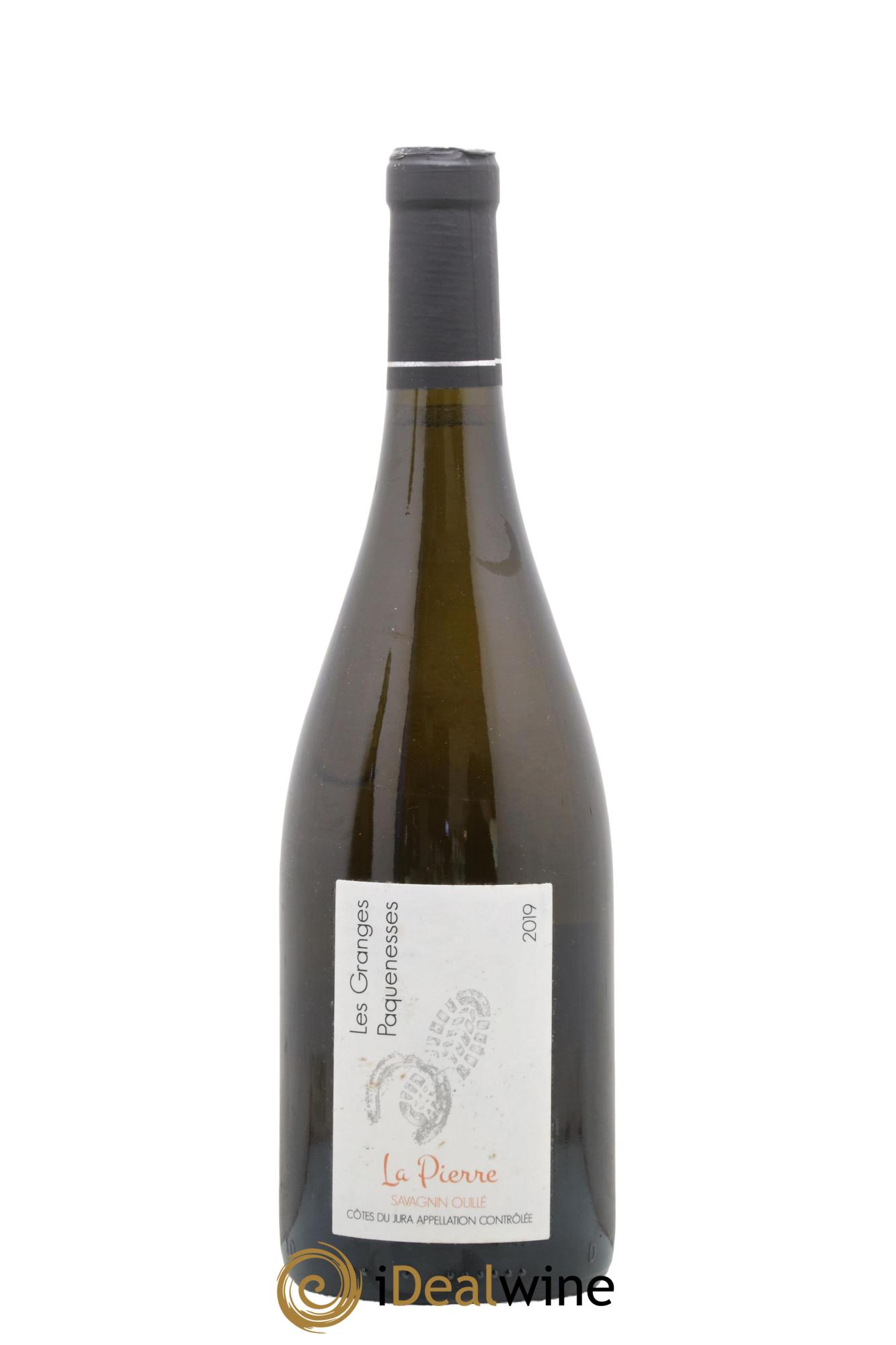 Côtes du Jura Savagnin La Pierre Les Granges Paquenesses 2019 - Posten von 1 Flasche - 0