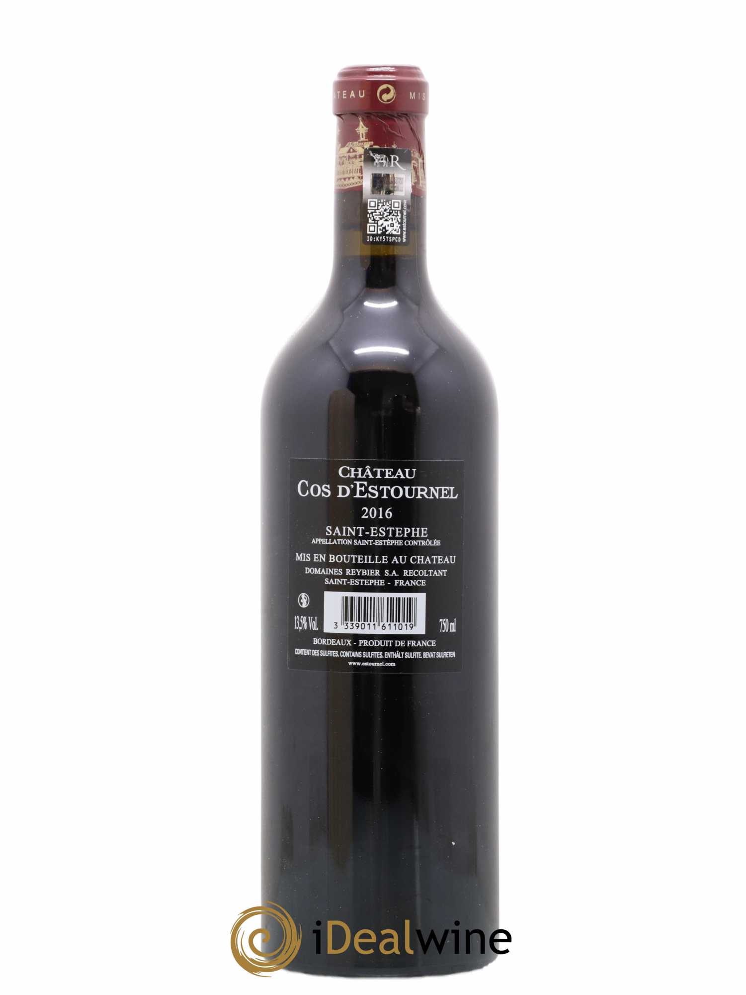 Cos d'Estournel 2ème Grand Cru Classé 2016 - Posten von 1 Flasche - 2