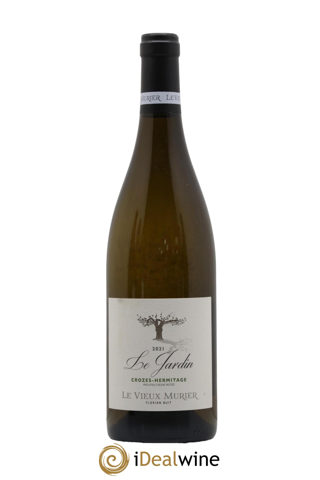 Crozes-Hermitage Le Jardin Le Vieux Murier 2021 - Lot de 1 bouteille - 0