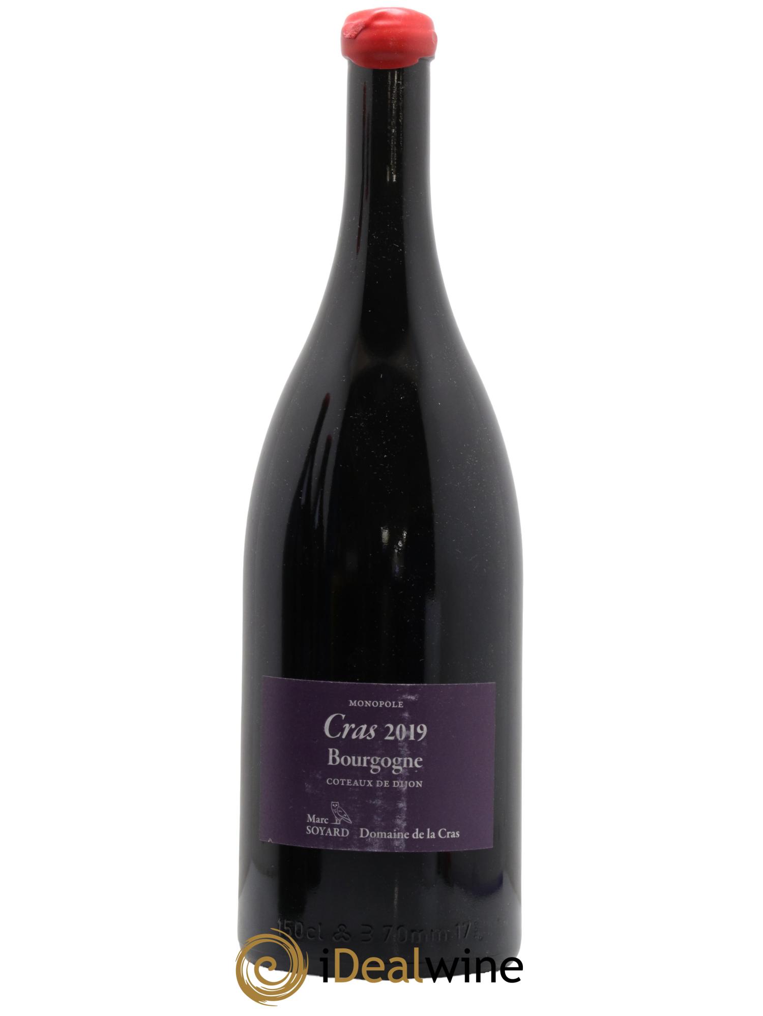 Bourgogne Cras Domaine de la Cras - Marc Soyard 2019 - Posten von 1 Magnum - 0