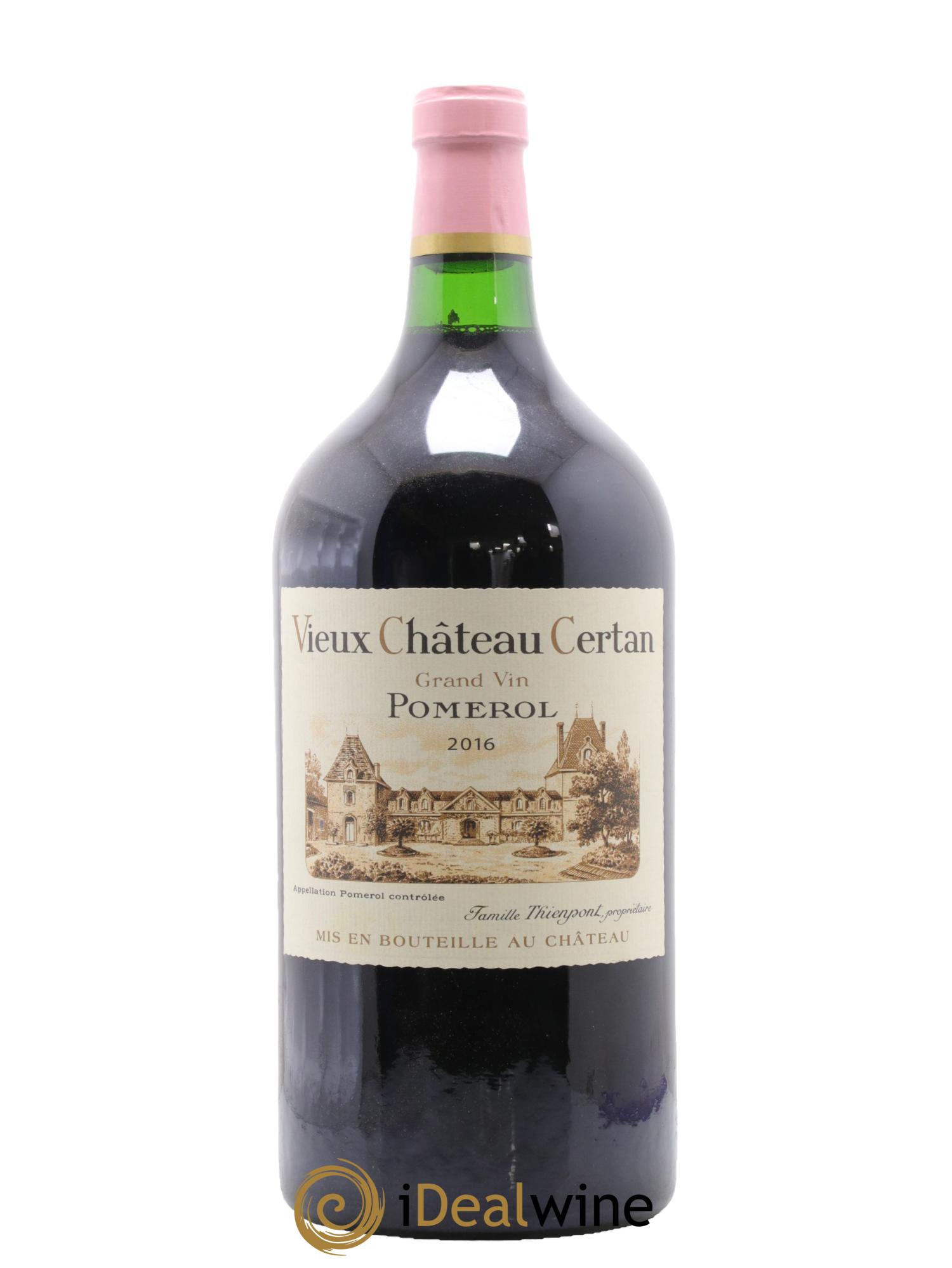 Vieux Château Certan 2016 - Lot de 1 double magnum - 1