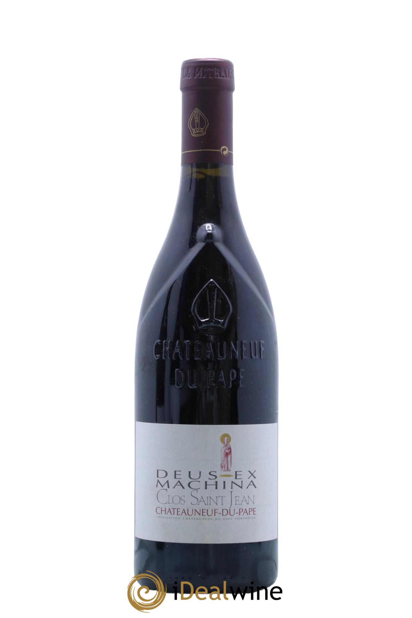 Châteauneuf-du-Pape Clos Saint-Jean Deus Ex Machina Pascal et Vincent Maurel  2009 - Lotto di 1 bottiglia - 0