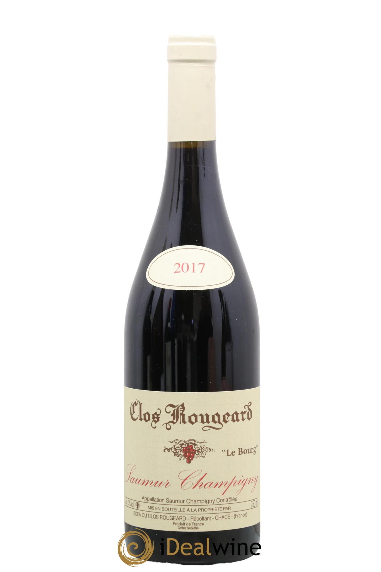 Saumur-Champigny Le Bourg Clos Rougeard 2017 - Lot de 1 bouteille - 0