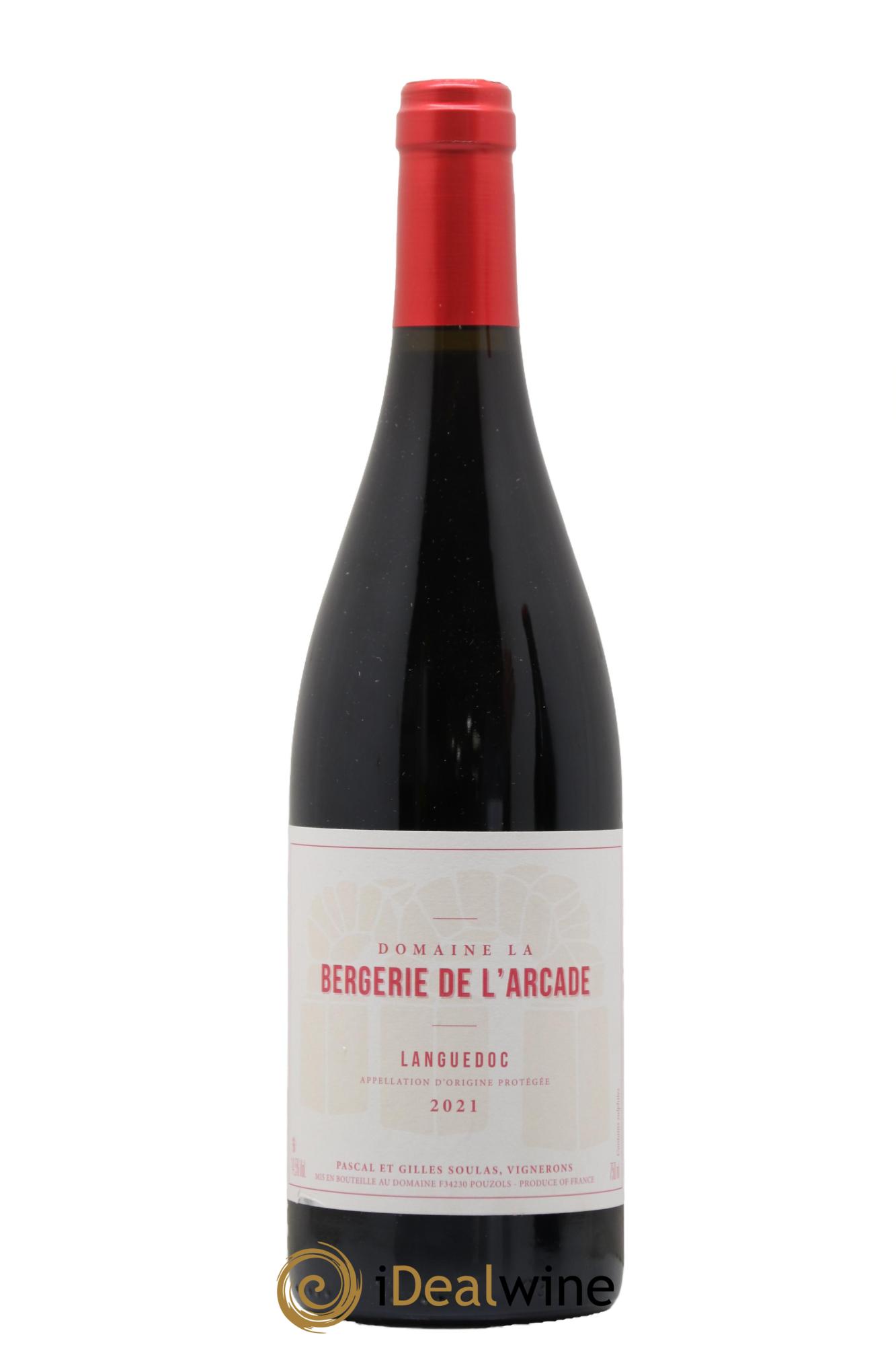 Languedoc La Bergerie de l'Arcade (Domaine) 2021 - Lot de 1 bouteille - 0