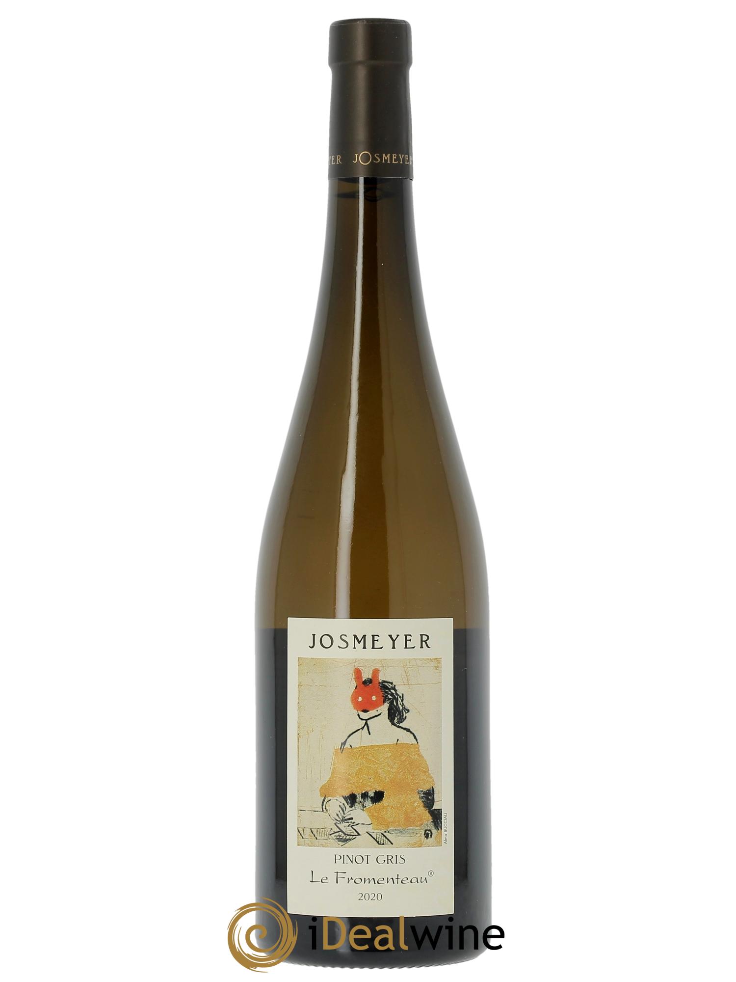 Alsace Pinot Gris Le Fromenteau Josmeyer (Domaine)  2020 - Lotto di 1 bottiglia - 0