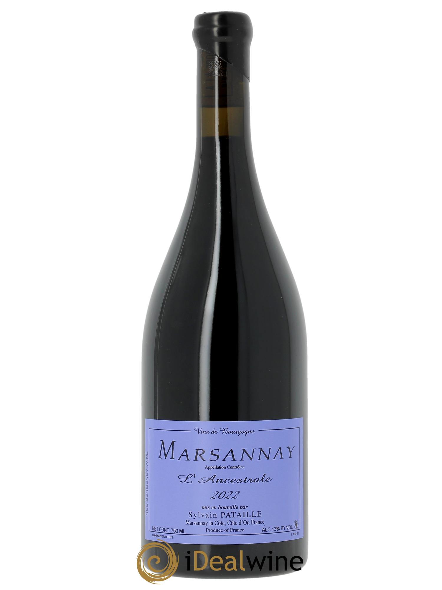 Marsannay L'Ancestrale Sylvain Pataille (Domaine)  2022 - Posten von 1 Flasche - 0