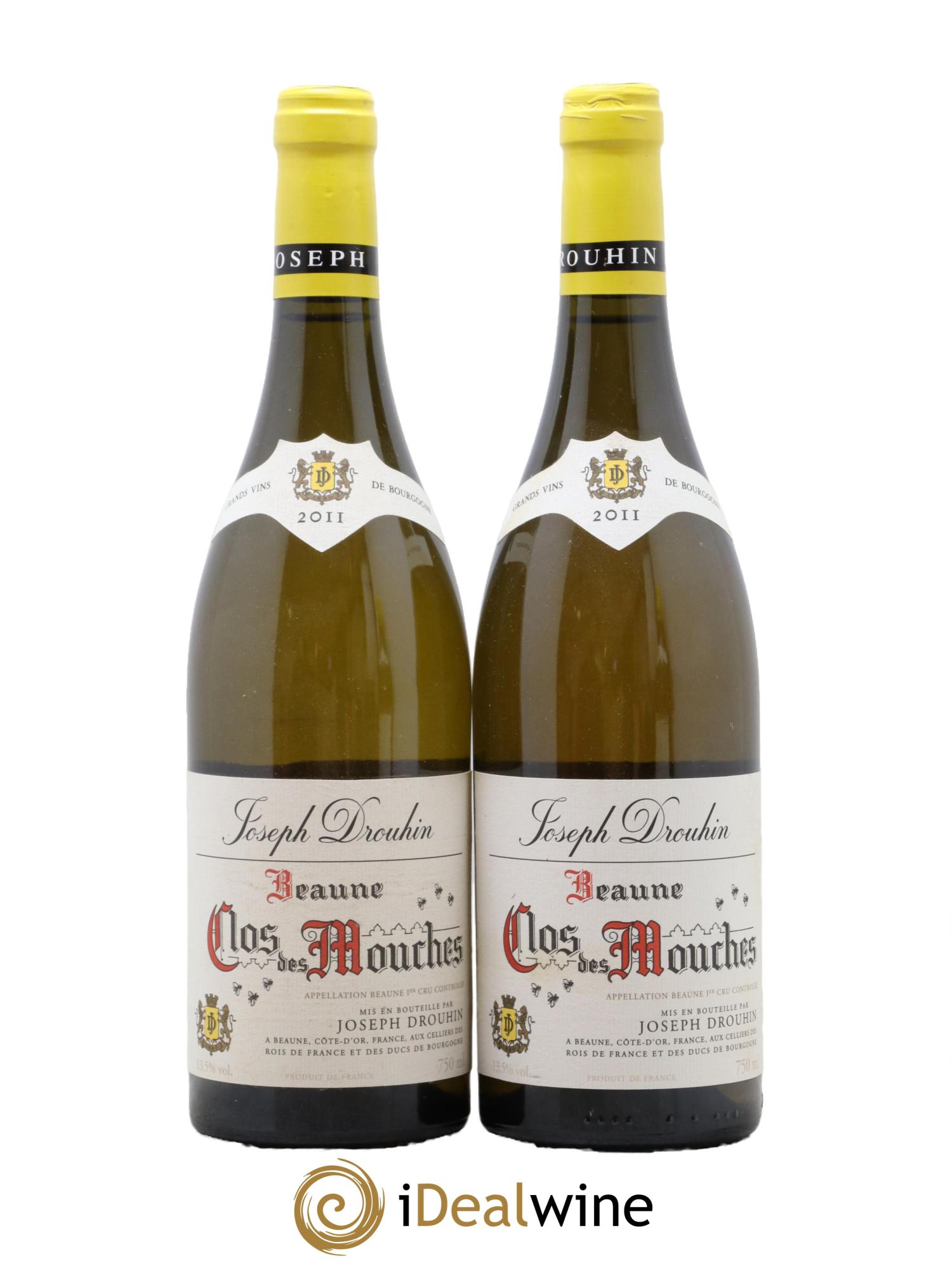 Beaune 1er Cru Clos des Mouches Joseph Drouhin 2011 - Posten von 2 Flaschen - 0