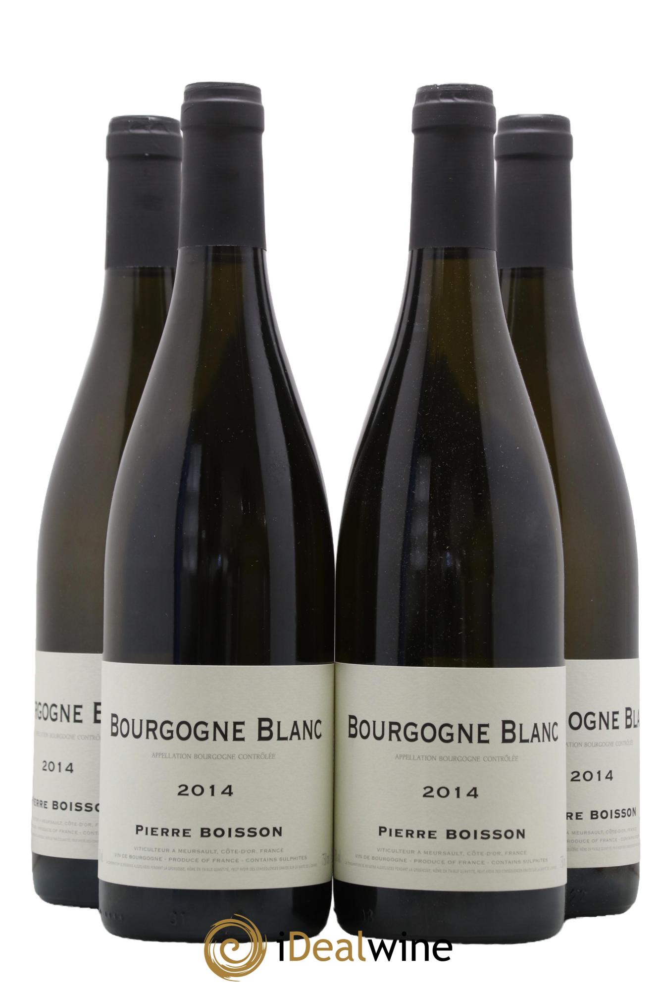 Bourgogne Pierre Boisson 2014 - Lot of 4 bottles - 0