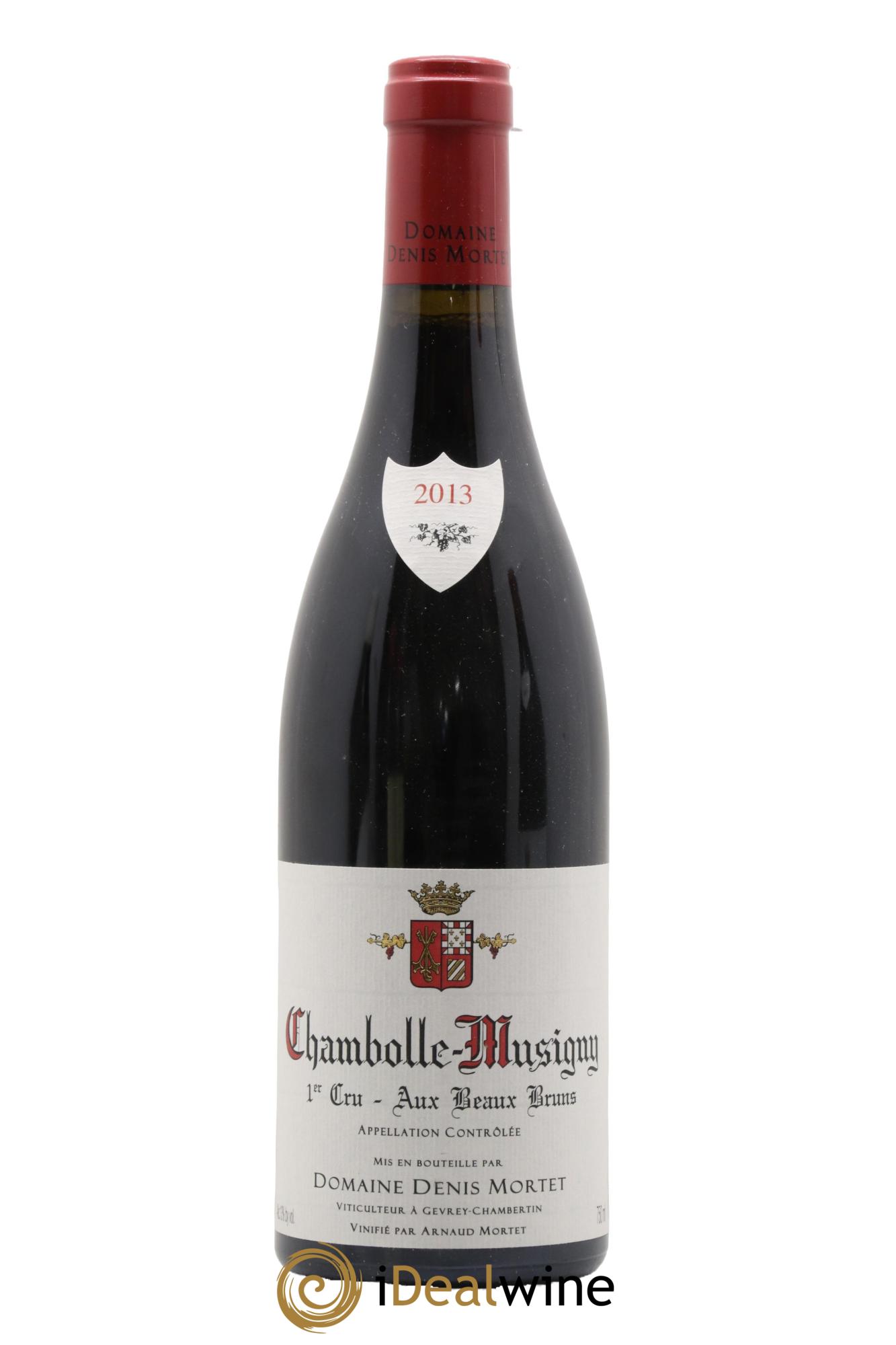 Chambolle-Musigny 1er Cru Aux Beaux Bruns Denis Mortet (Domaine) 2013 - Lotto di 1 bottiglia - 0