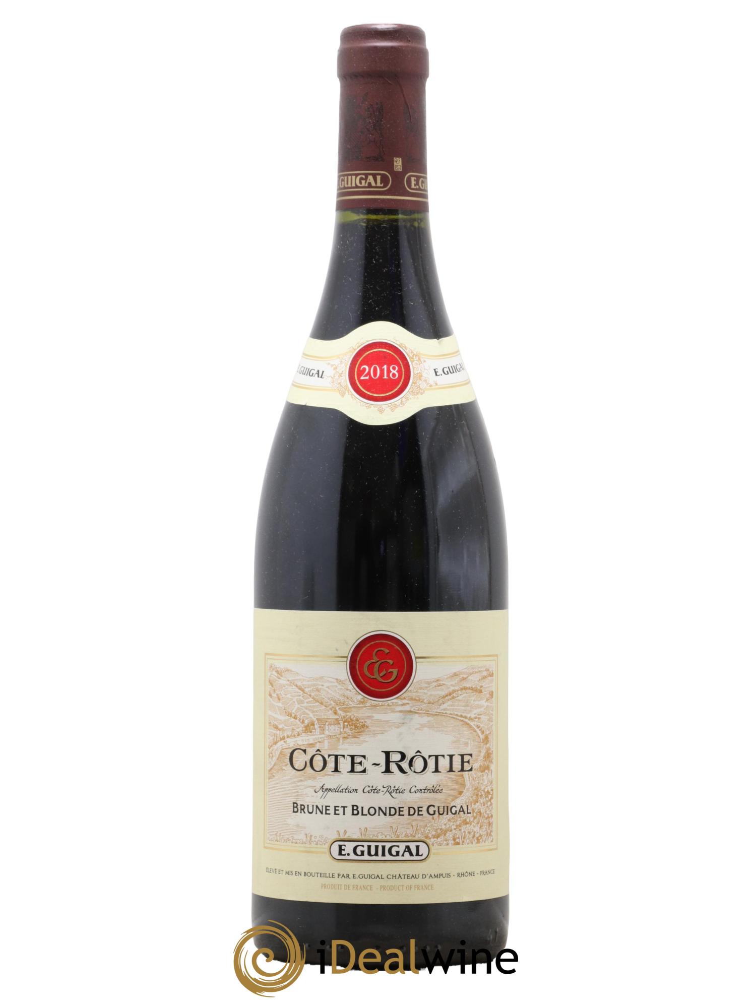 Côte-Rôtie Côtes Brune et Blonde Guigal 2018 - Lotto di 1 bottiglia - 0