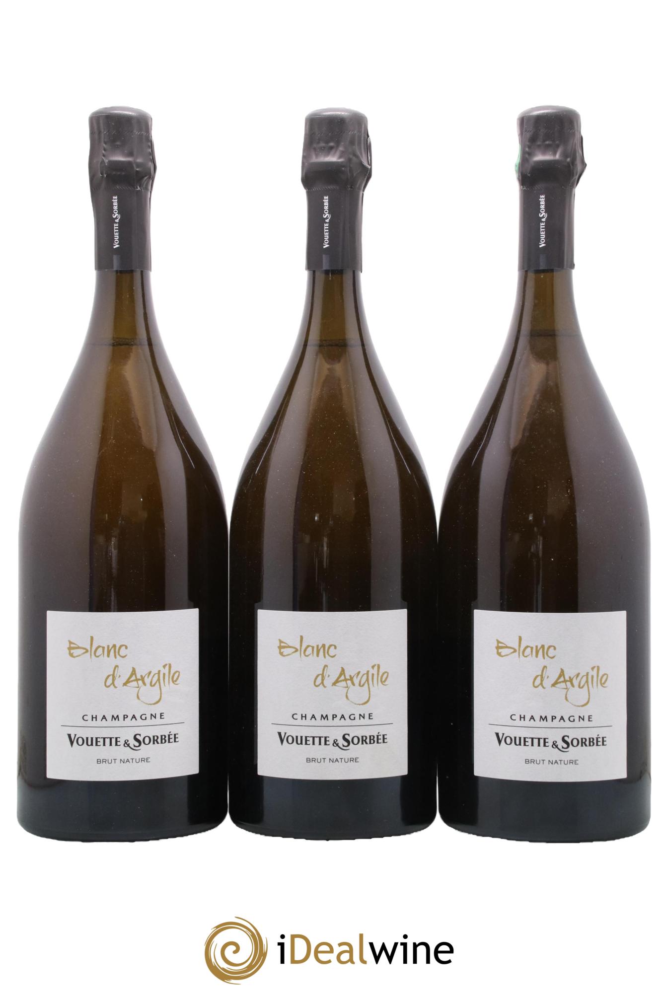 Blanc d'Argile Vouette et Sorbée - Lot de 3 magnums - 0