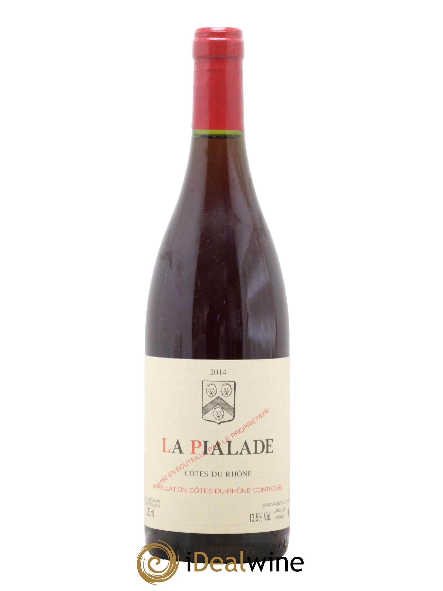 Côtes du Rhône La Pialade Emmanuel Reynaud  2014 - Lot of 1 bottle - 0