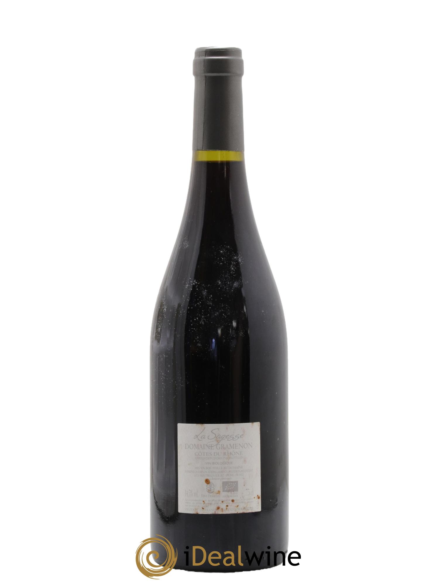 Côtes du Rhône La Sagesse Gramenon (Domaine) 2019 - Posten von 1 Flasche - 1