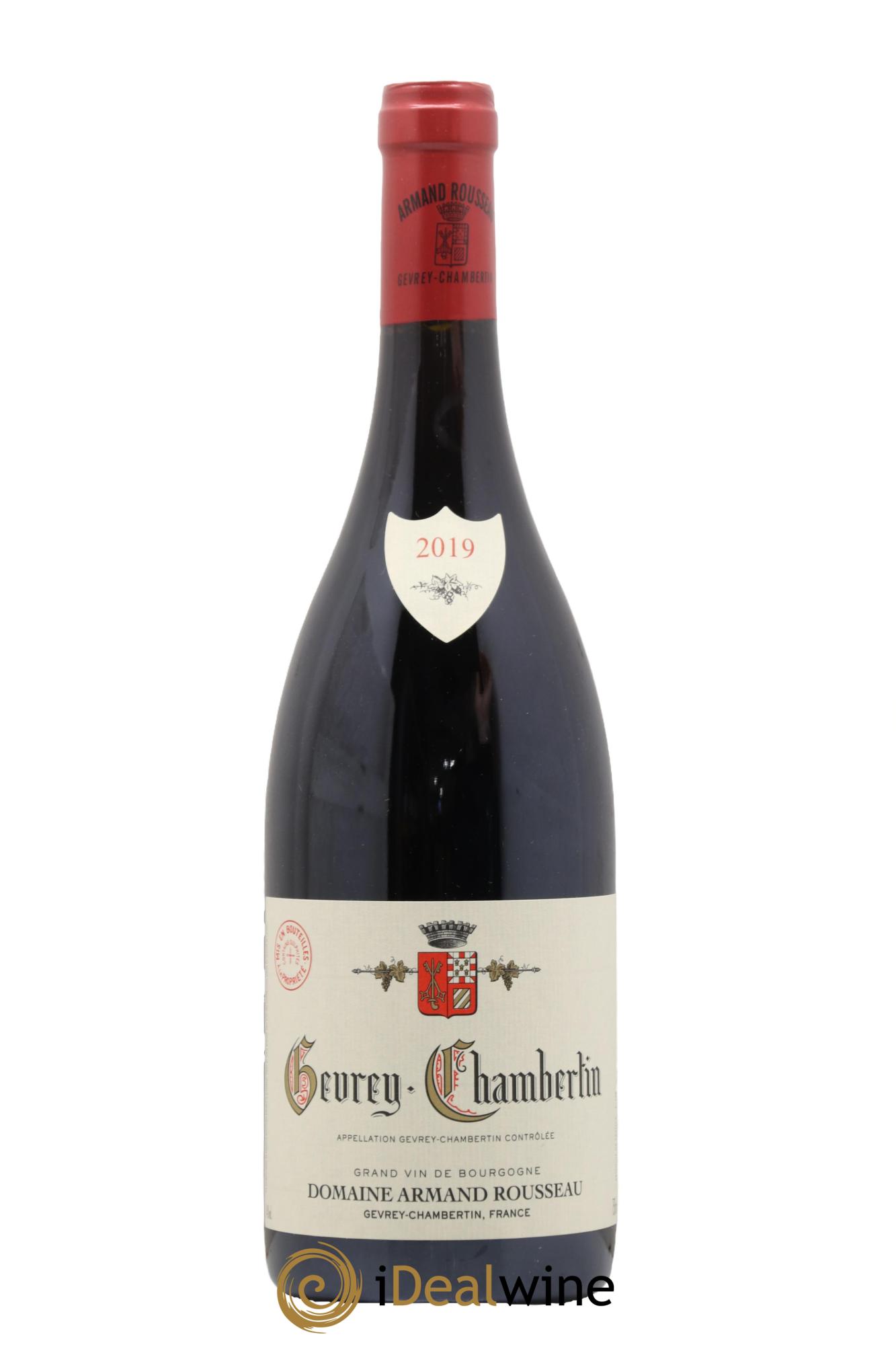 Gevrey-Chambertin Armand Rousseau (Domaine)  2019 - Lot of 1 bottle - 0