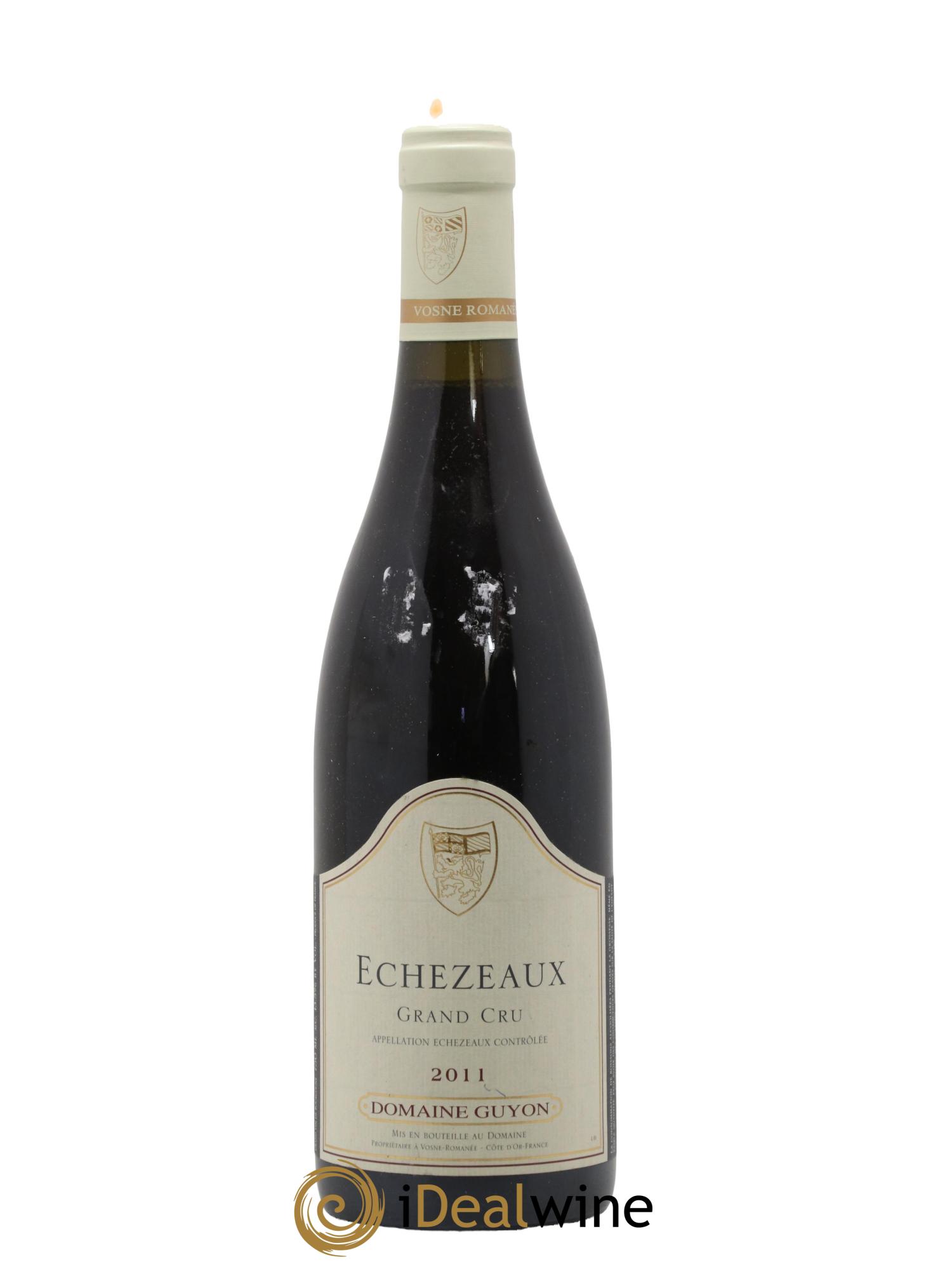 Echézeaux Grand Cru Guyon (Domaine) 2011 - Lot de 1 bouteille - 0